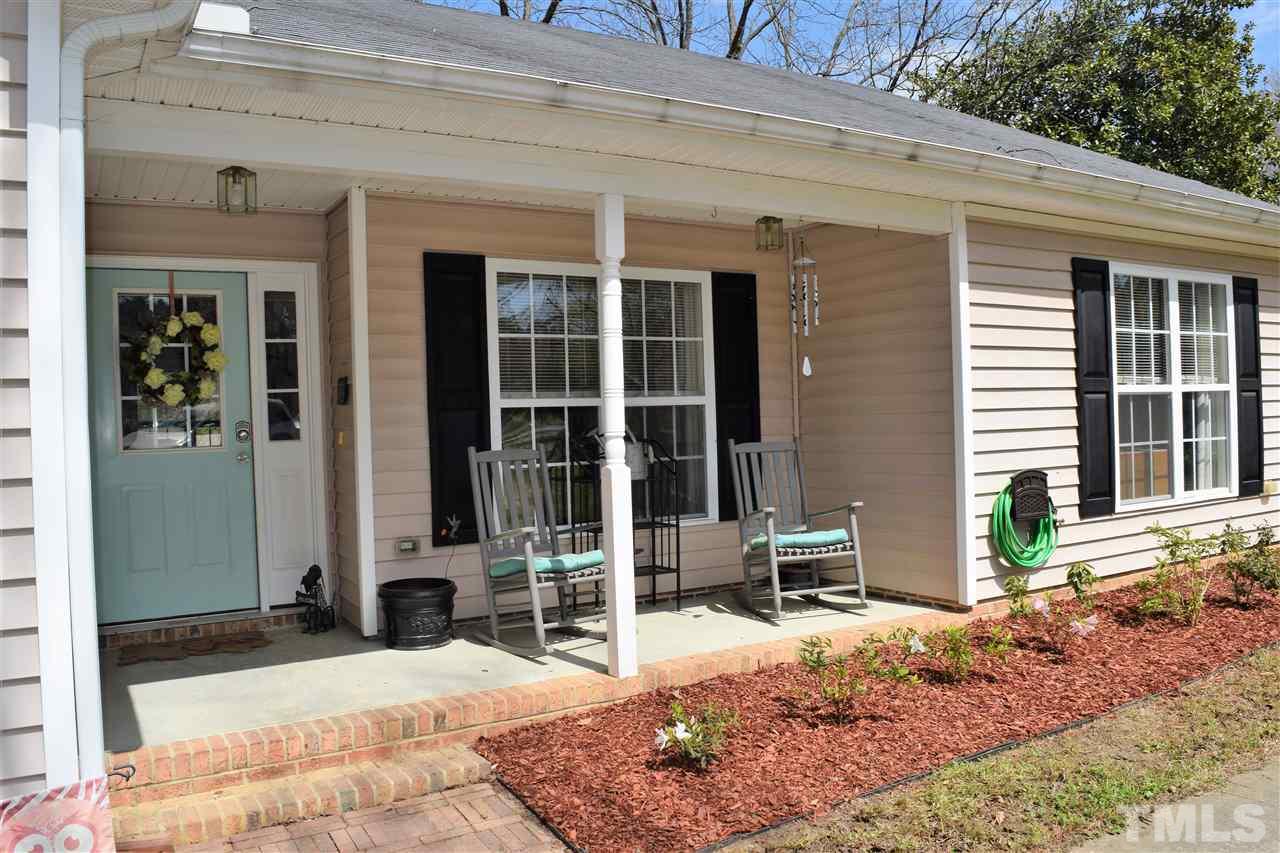 3917 Howard Circle Raleigh, NC 27604 - Photo 2 of 16 a view of a entryway front of house