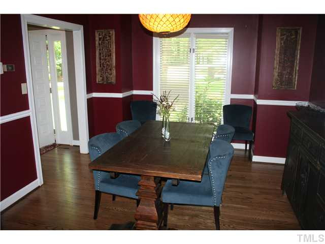 12129 Warwickshire Way Raleigh, NC 27613 - Photo 13 of 24 *Another View of Dining Room with 2" Blinds*