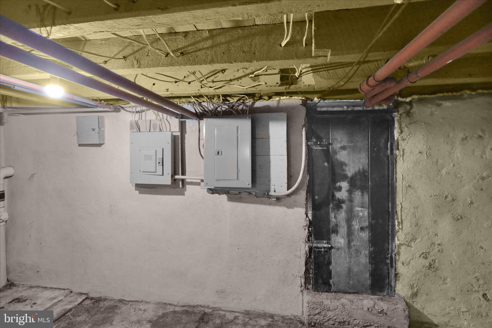 230 South 4th Street Reading, PA 19602 - Photo 23 of 26 a view of a room with wooden walls