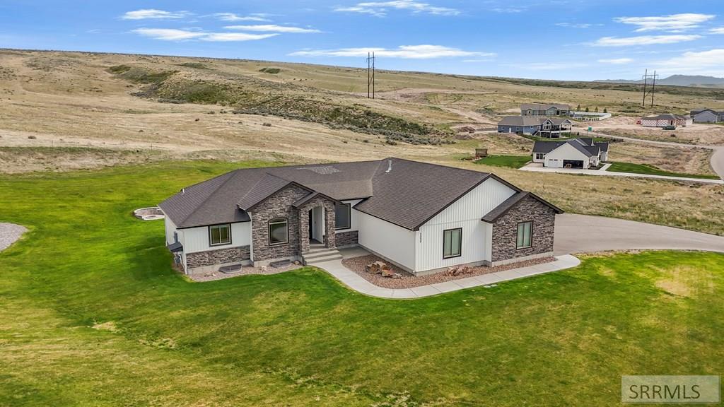 7232 East Middle Fork Road Idaho Falls, ID 83406 - Photo 64 of 72 Aerial View