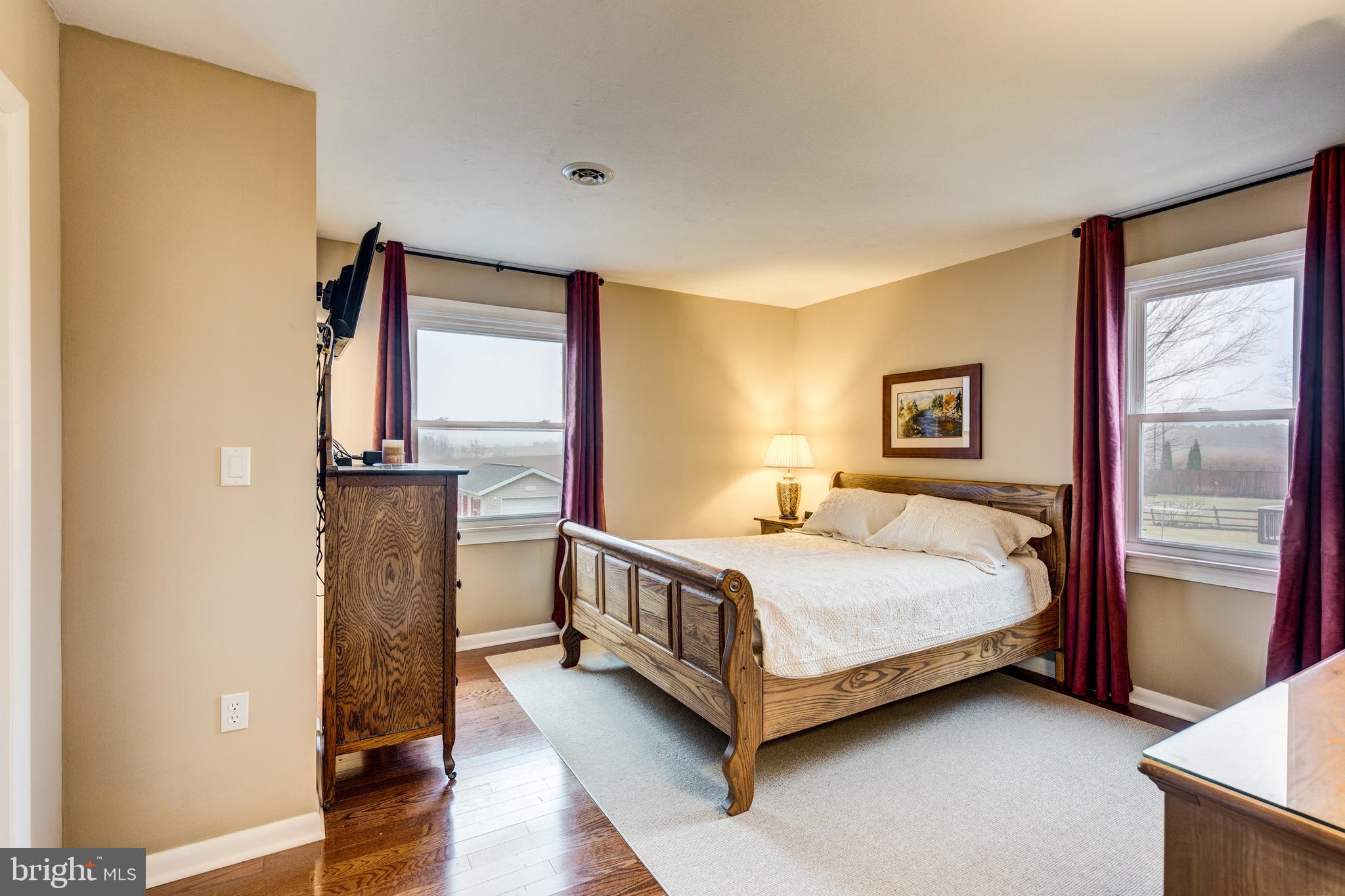 2303 Coon Club Road Westminster, MD 21157 - Photo 22 of 62 Primary bedroom has great light & view!