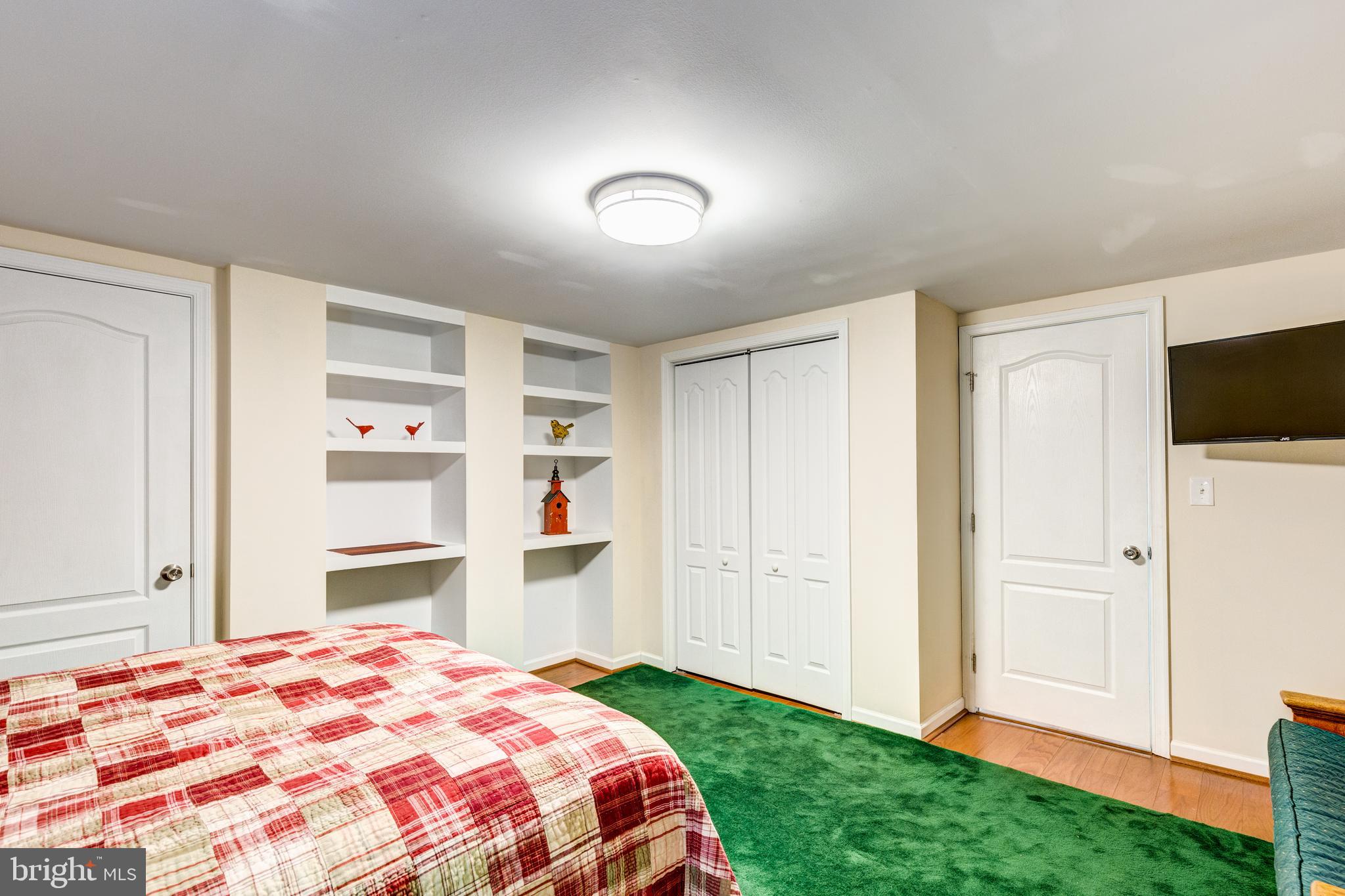 2303 Coon Club Road Westminster, MD 21157 - Photo 36 of 62 Lower level potential bedroom w/built-ins