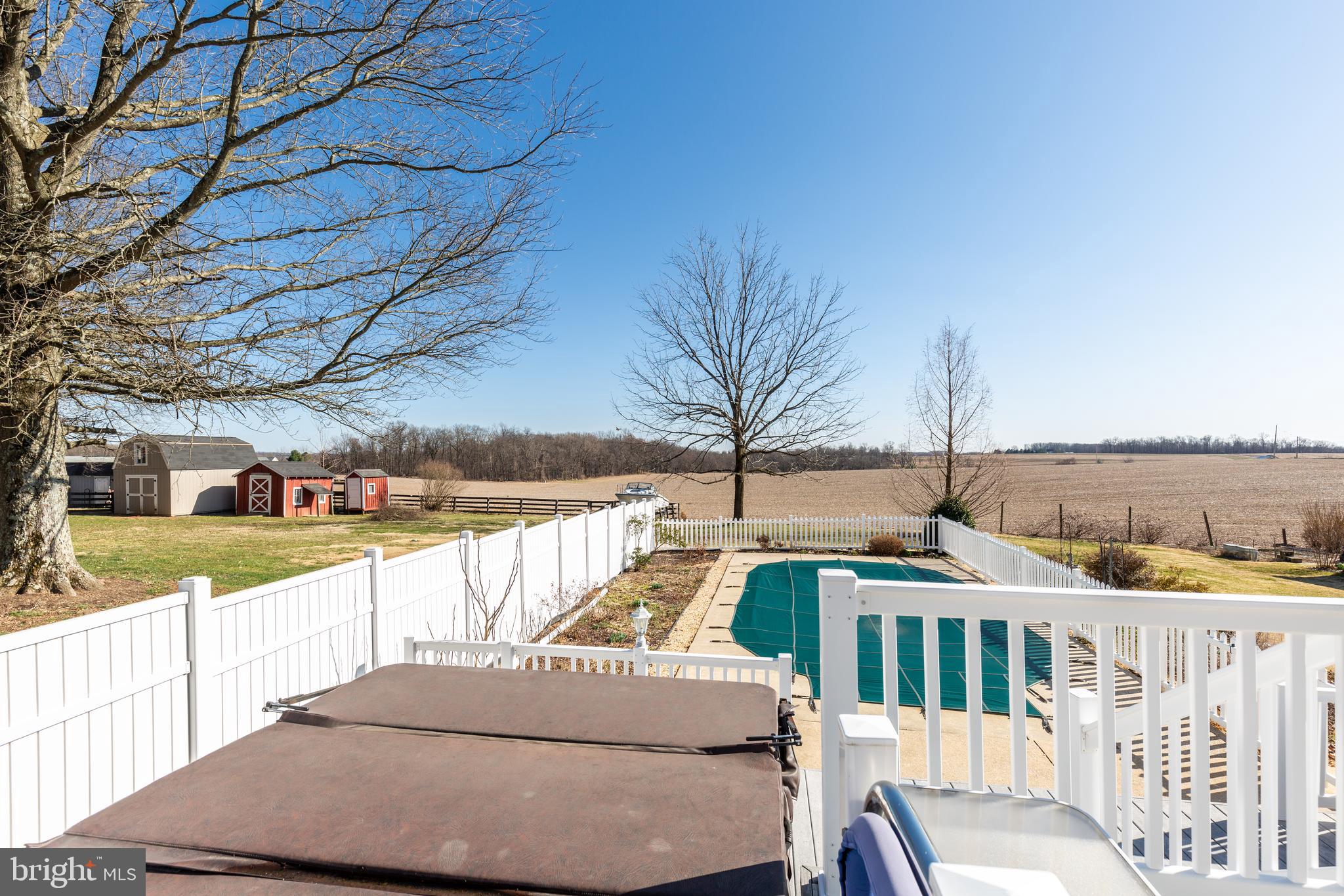 2303 Coon Club Road Westminster, MD 21157 - Photo 45 of 62 Michael Phelps Swim Spa & in-ground beyond