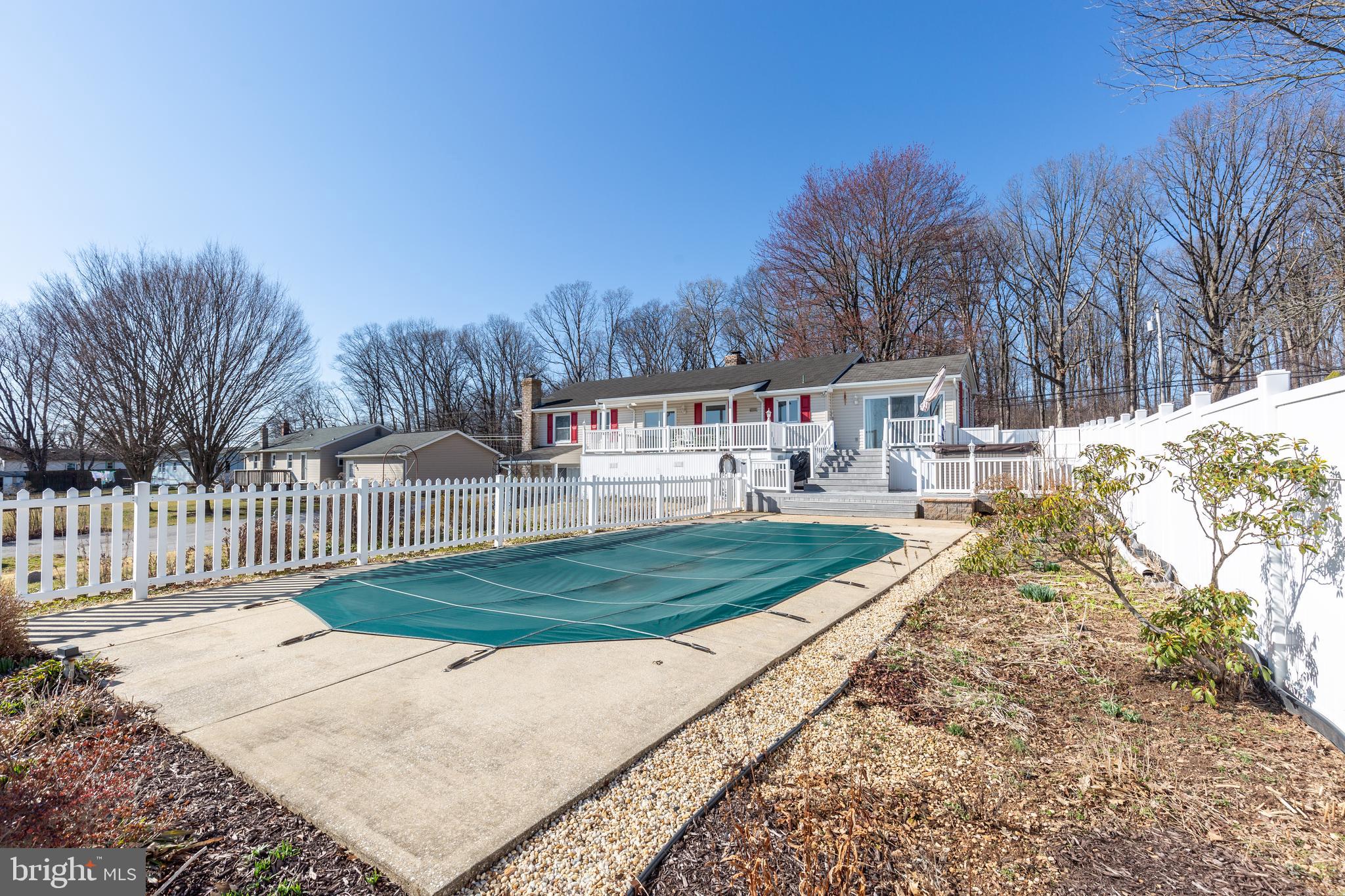 2303 Coon Club Road Westminster, MD 21157 - Photo 49 of 62 Fenced in-ground pool