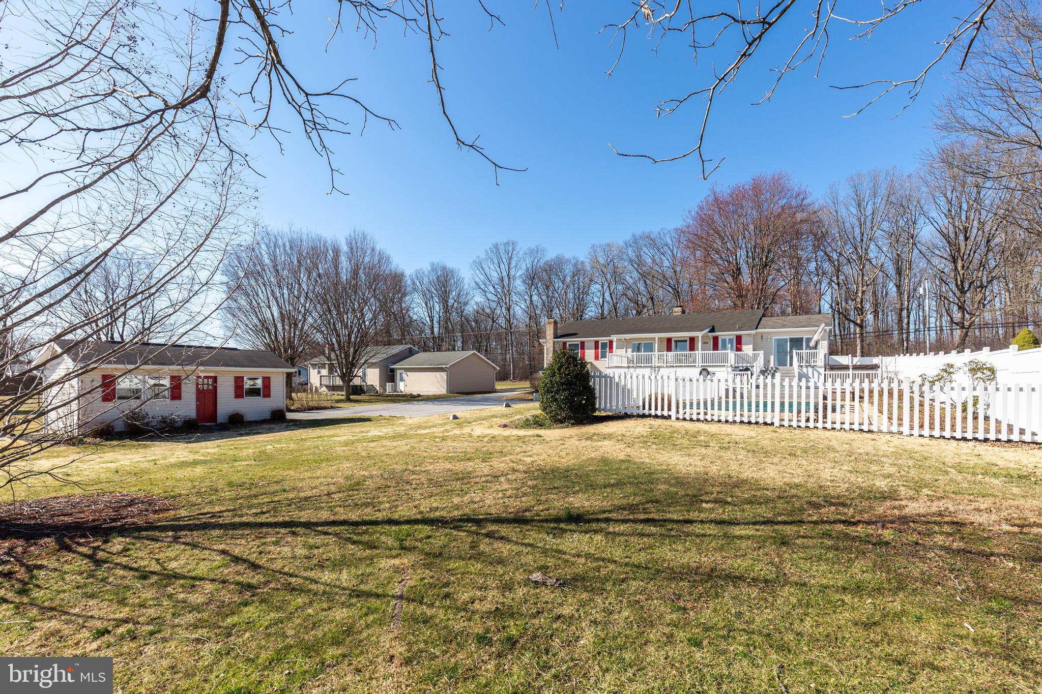 2303 Coon Club Road Westminster, MD 21157 - Photo 50 of 62 From back property line - garage, pool, house