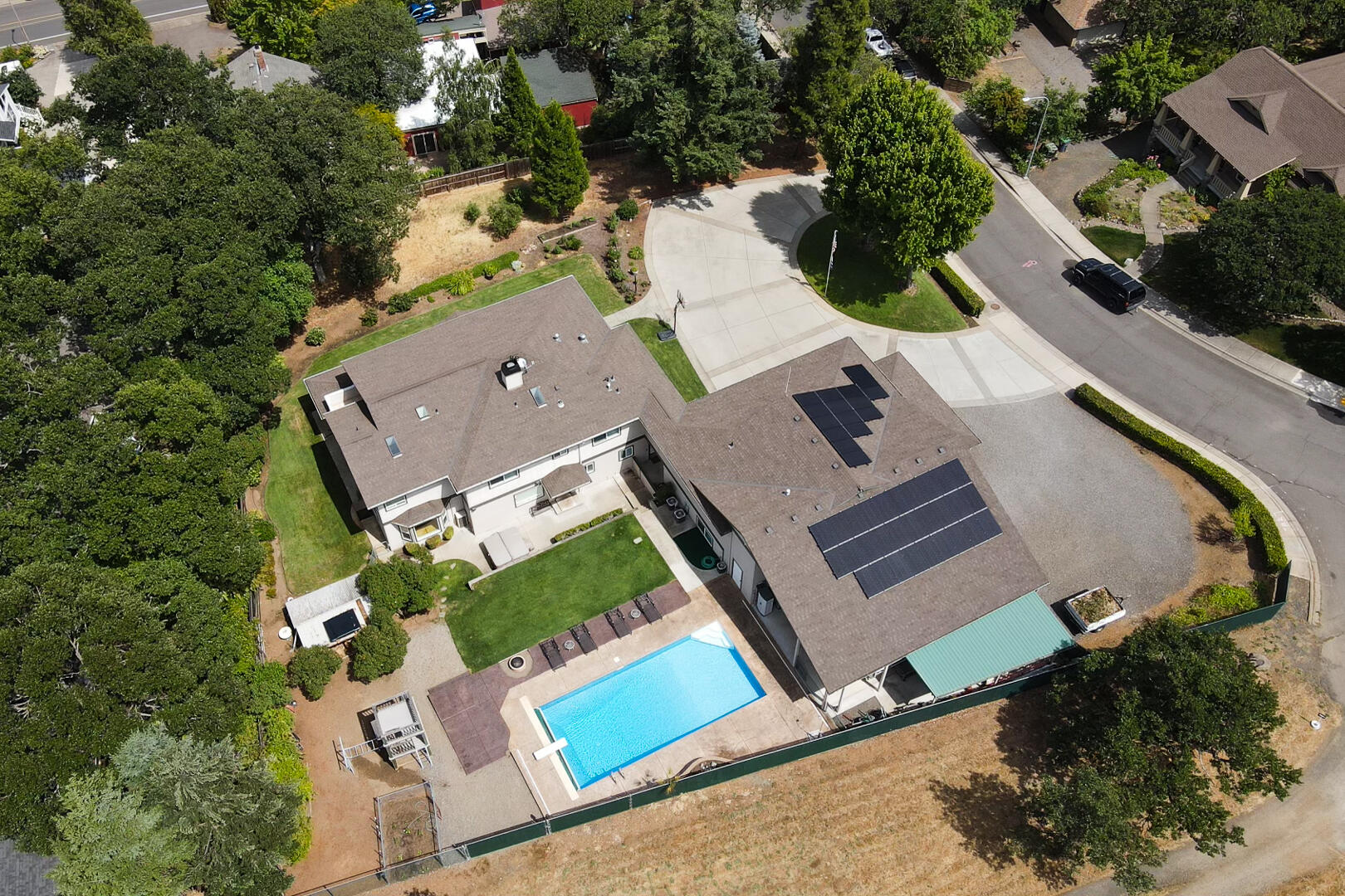 1585 Ridge Way Medford, OR 97504 - Photo 11 of 78 1585 Ridge Way - MLS - Drone-12