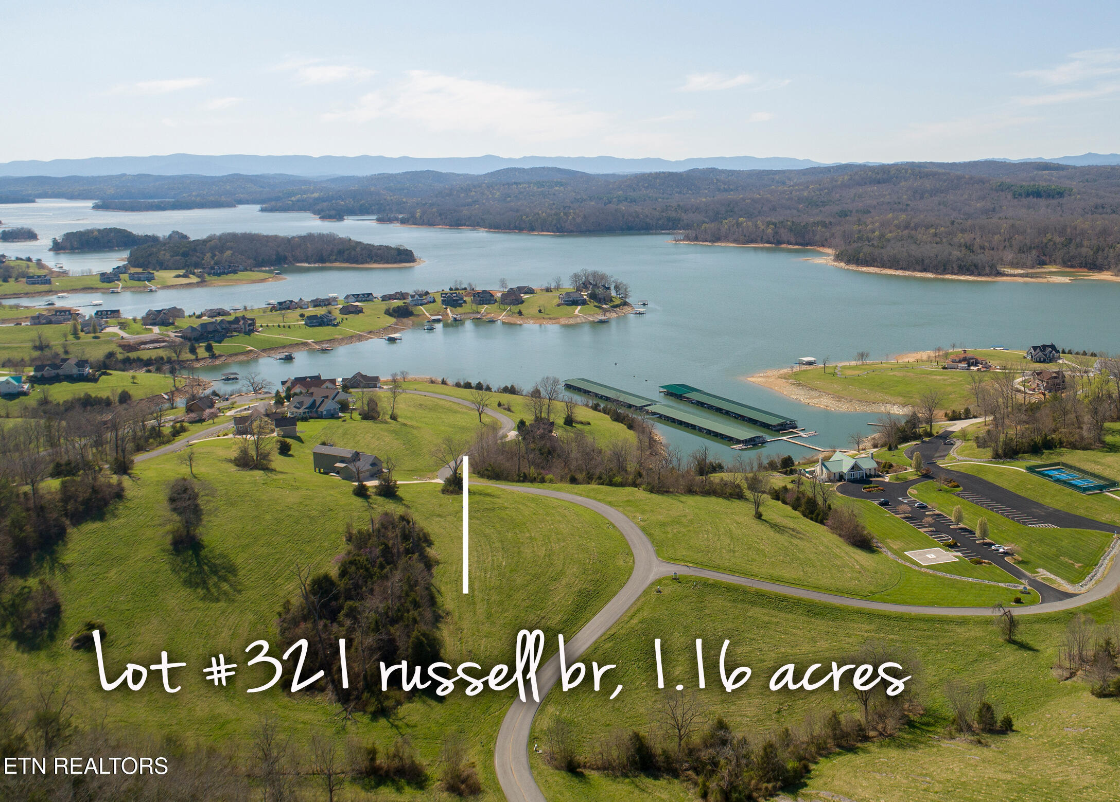 Lot 321 Russell Brothers Road Sharps Chapel, TN 37866 - Photo 3 of 28 L#321 Russell Br Sunset Bay Norris Lake