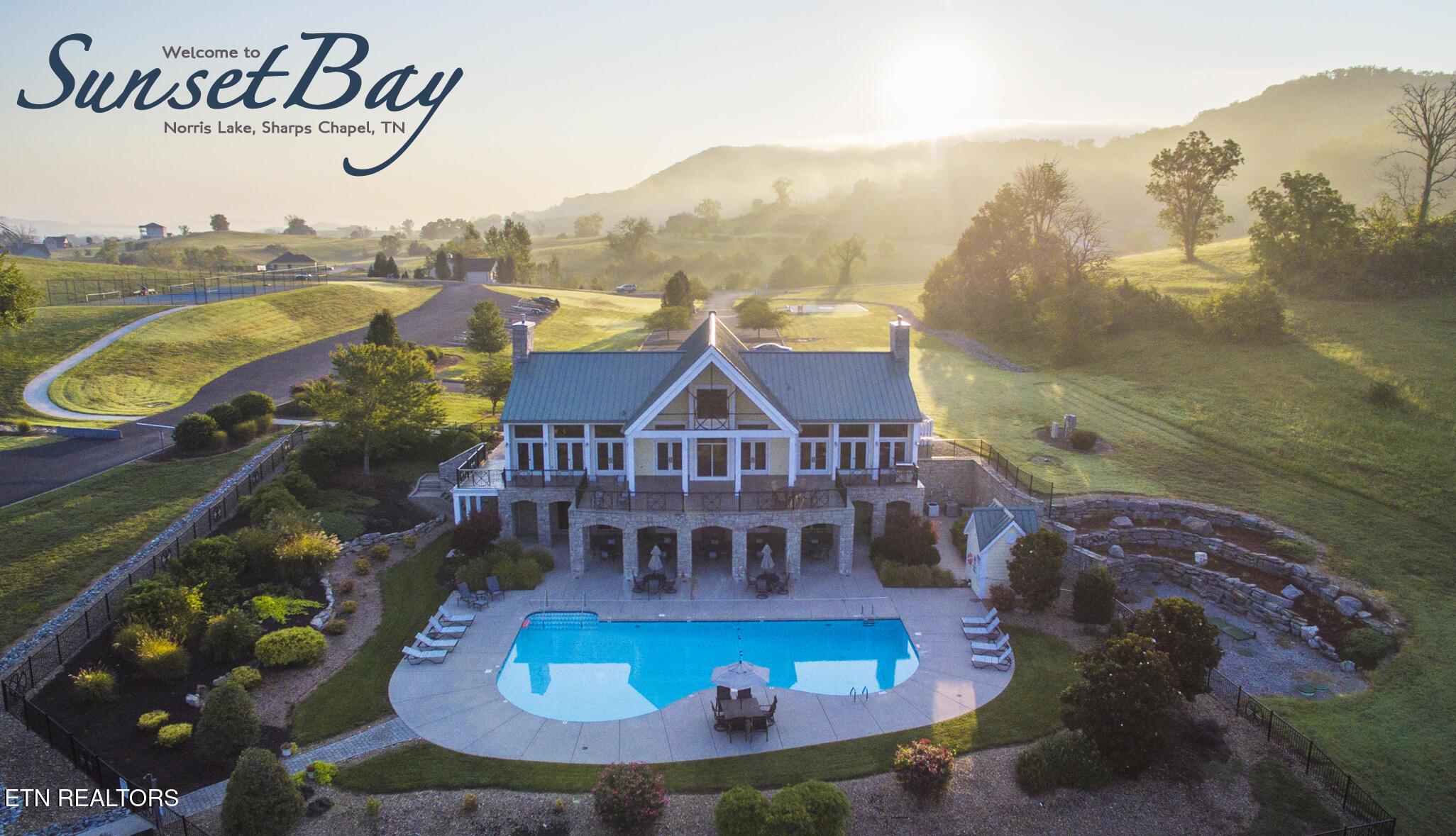 Lot 321 Russell Brothers Road Sharps Chapel, TN 37866 - Photo 10 of 28 Welcome to Sunset Bay, Norris Lake