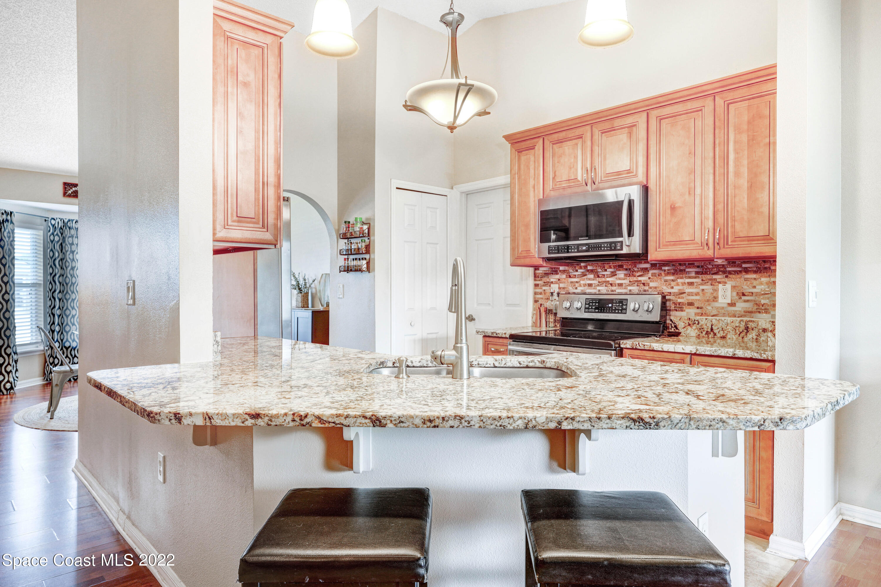 1195 Meadow Lake Road Rockledge, FL 32955 - Photo 15 of 36 LEVEL 5 Granite