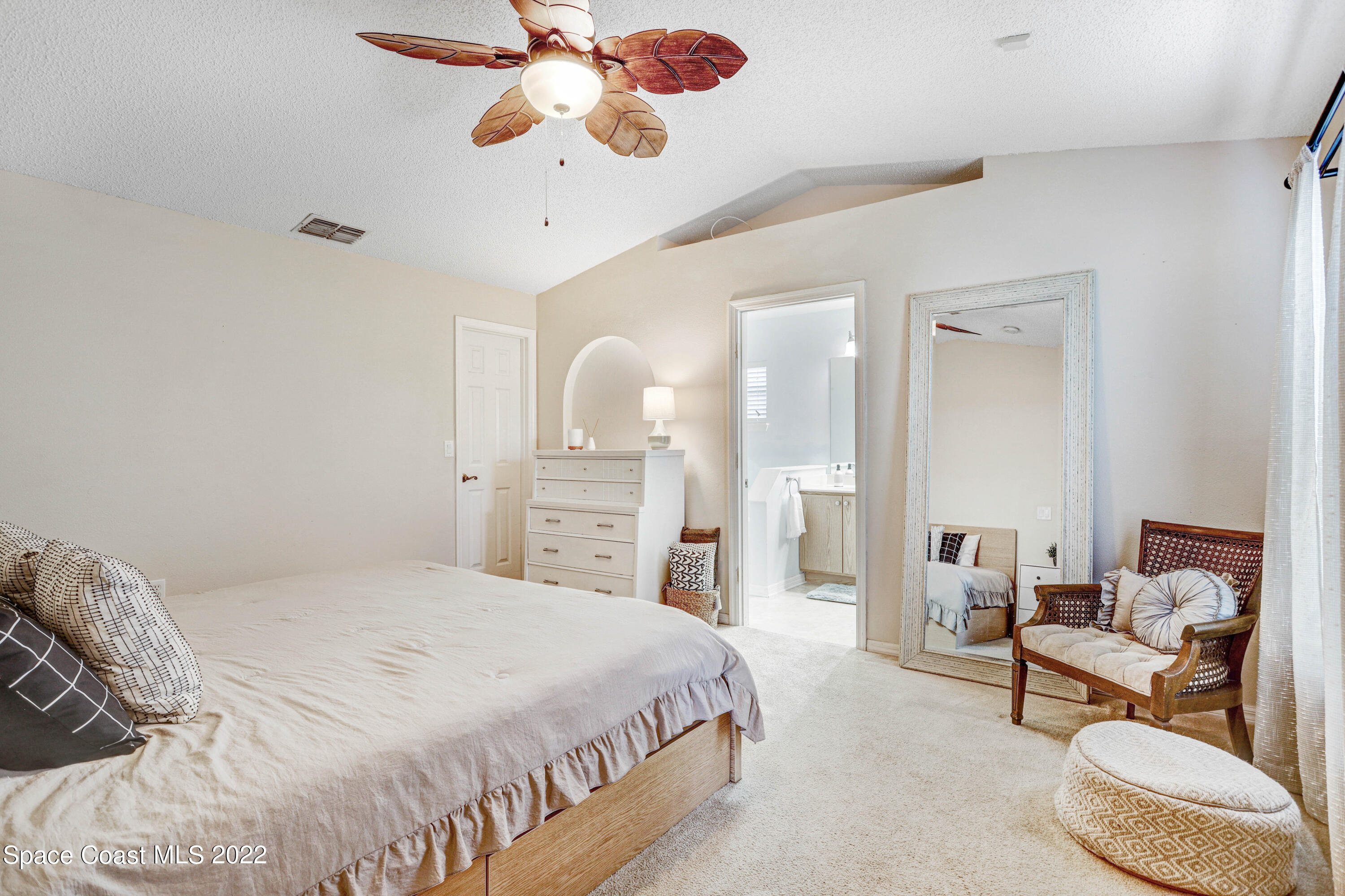 1195 Meadow Lake Road Rockledge, FL 32955 - Photo 18 of 36 Primary Bedroom