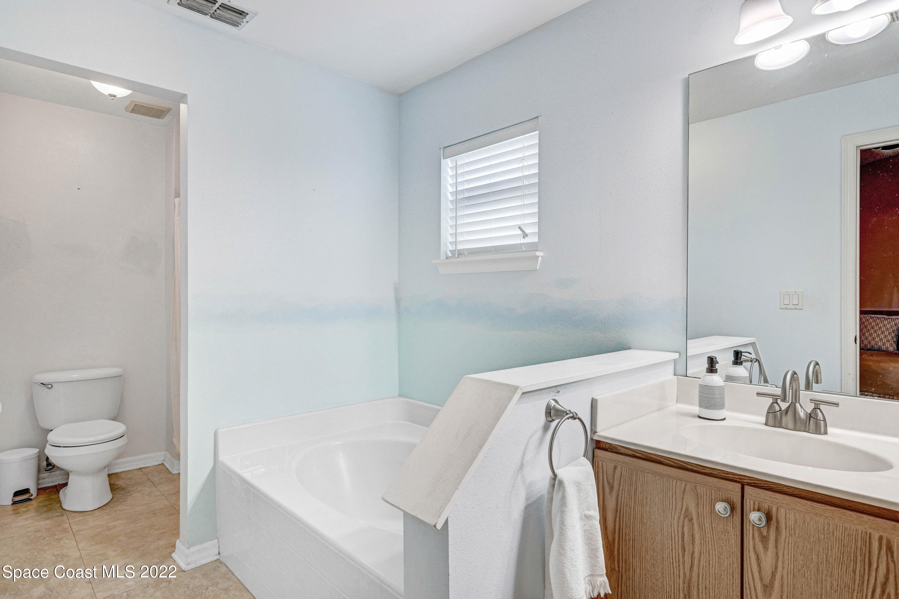1195 Meadow Lake Road Rockledge, FL 32955 - Photo 20 of 36 Primary Bathroom