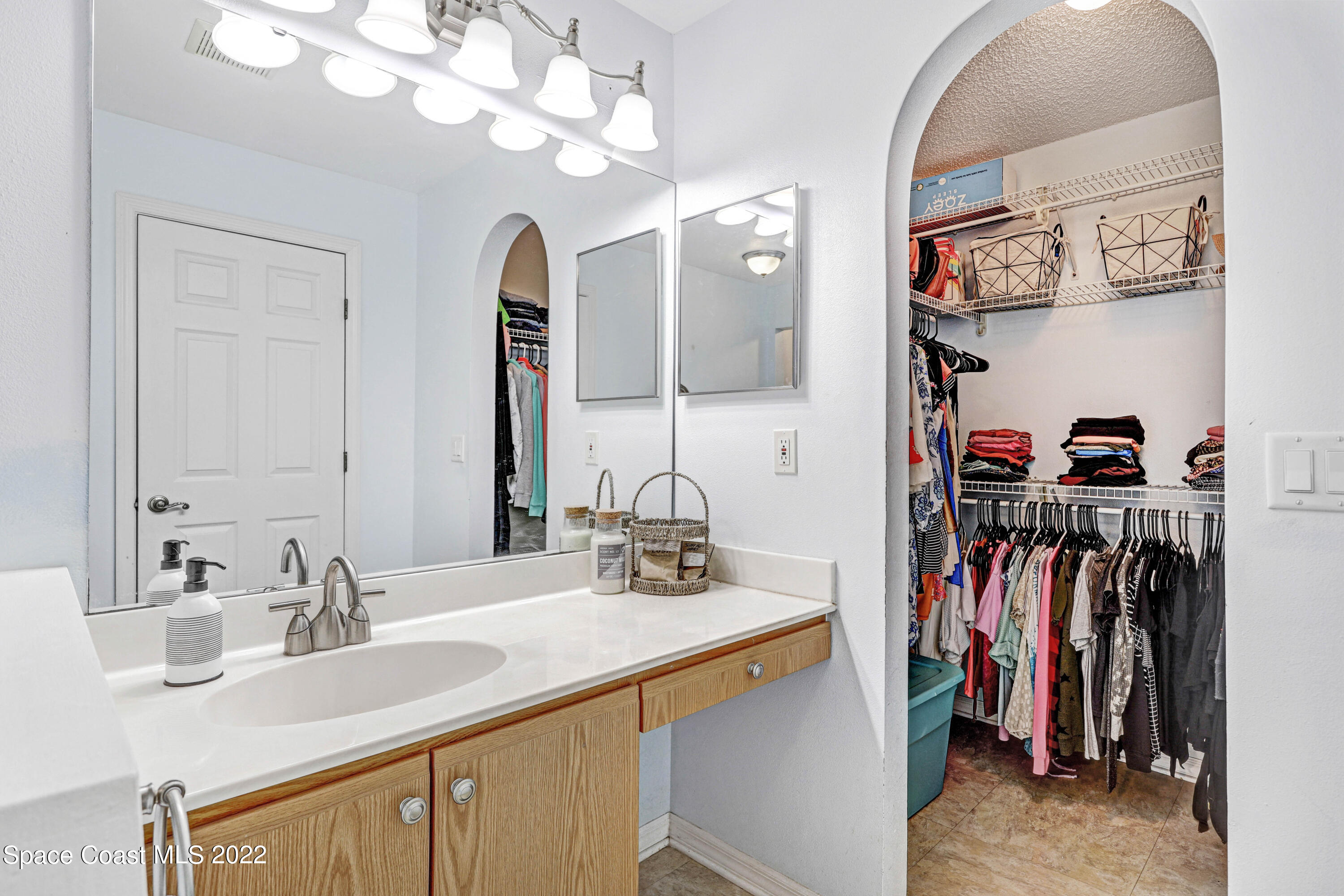 1195 Meadow Lake Road Rockledge, FL 32955 - Photo 22 of 36 2 Walk In Closets