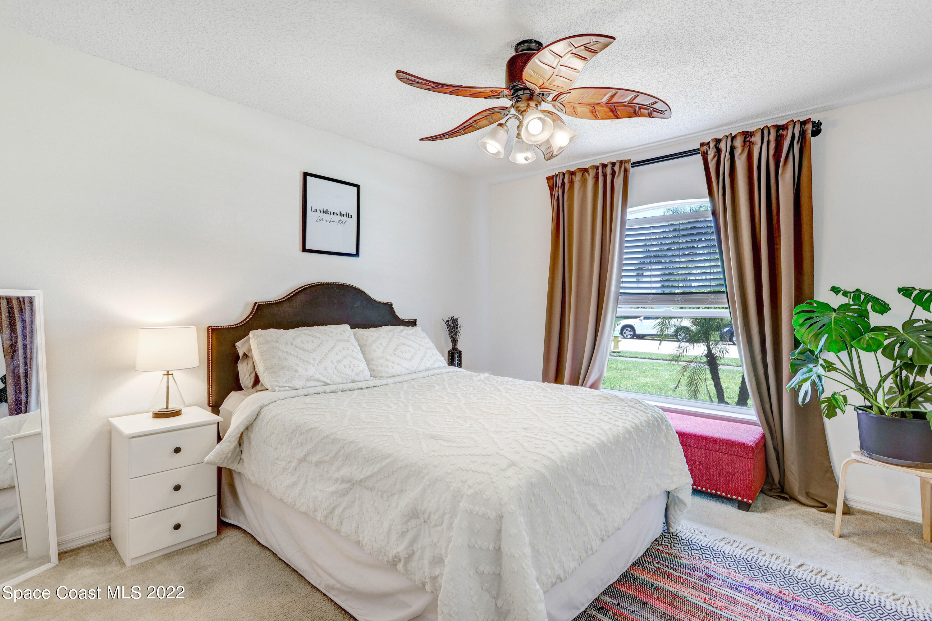 1195 Meadow Lake Road Rockledge, FL 32955 - Photo 23 of 36 Second Bedroom