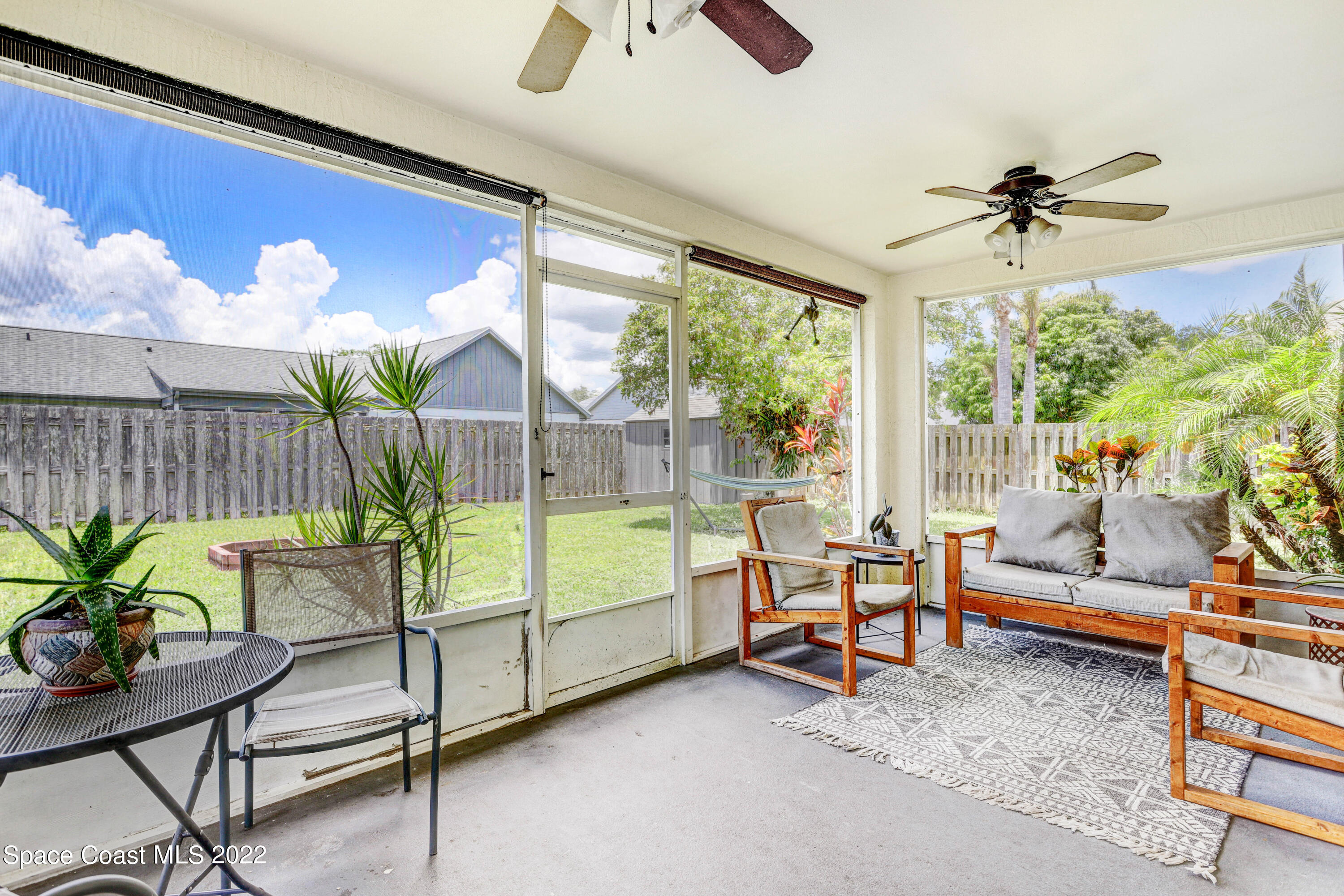1195 Meadow Lake Road Rockledge, FL 32955 - Photo 27 of 36 BIG Porch