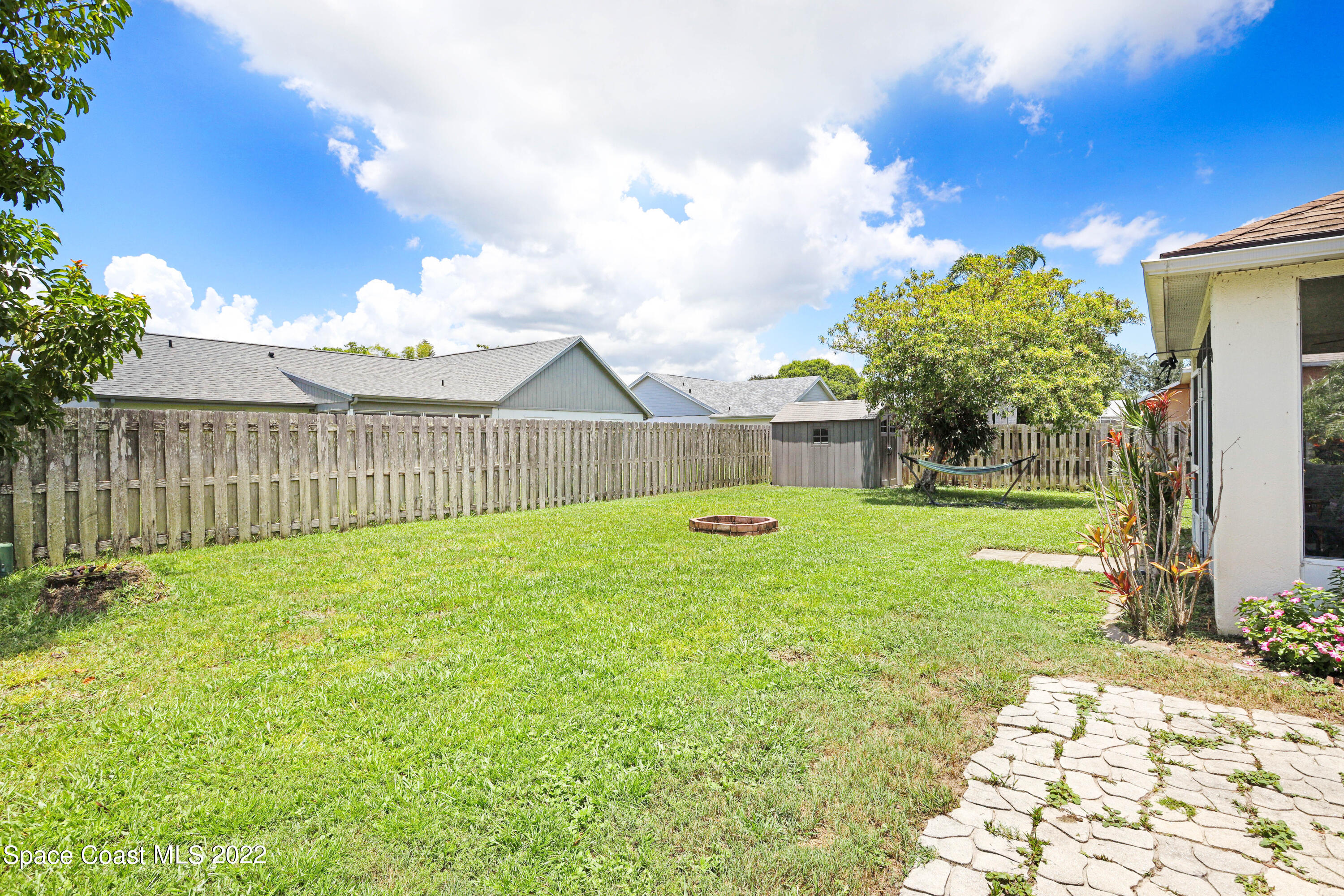 1195 Meadow Lake Road Rockledge, FL 32955 - Photo 29 of 36 GREAT Backyard for Kids or Pets