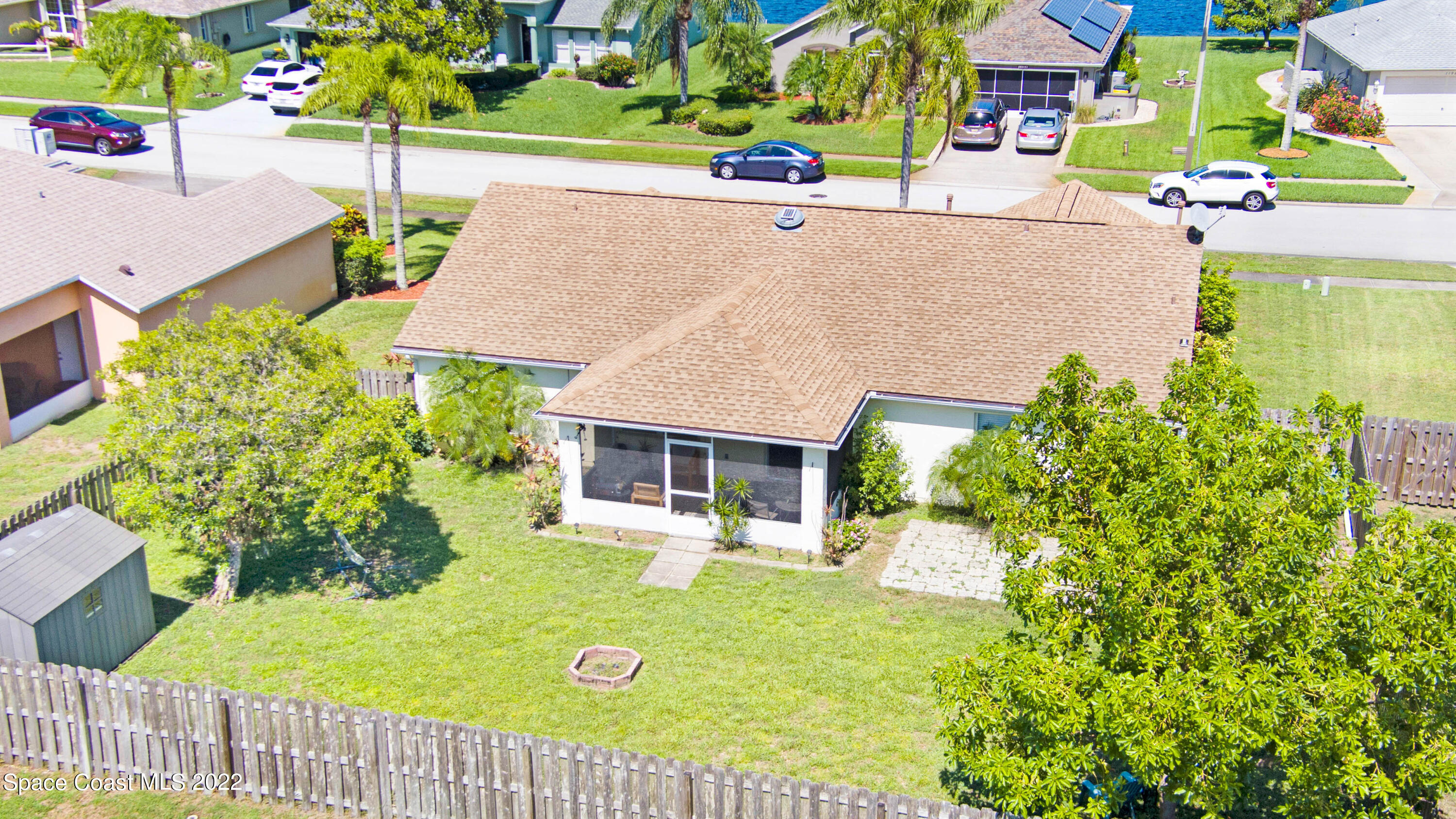 1195 Meadow Lake Road Rockledge, FL 32955 - Photo 3 of 36 Fenced In Backyard