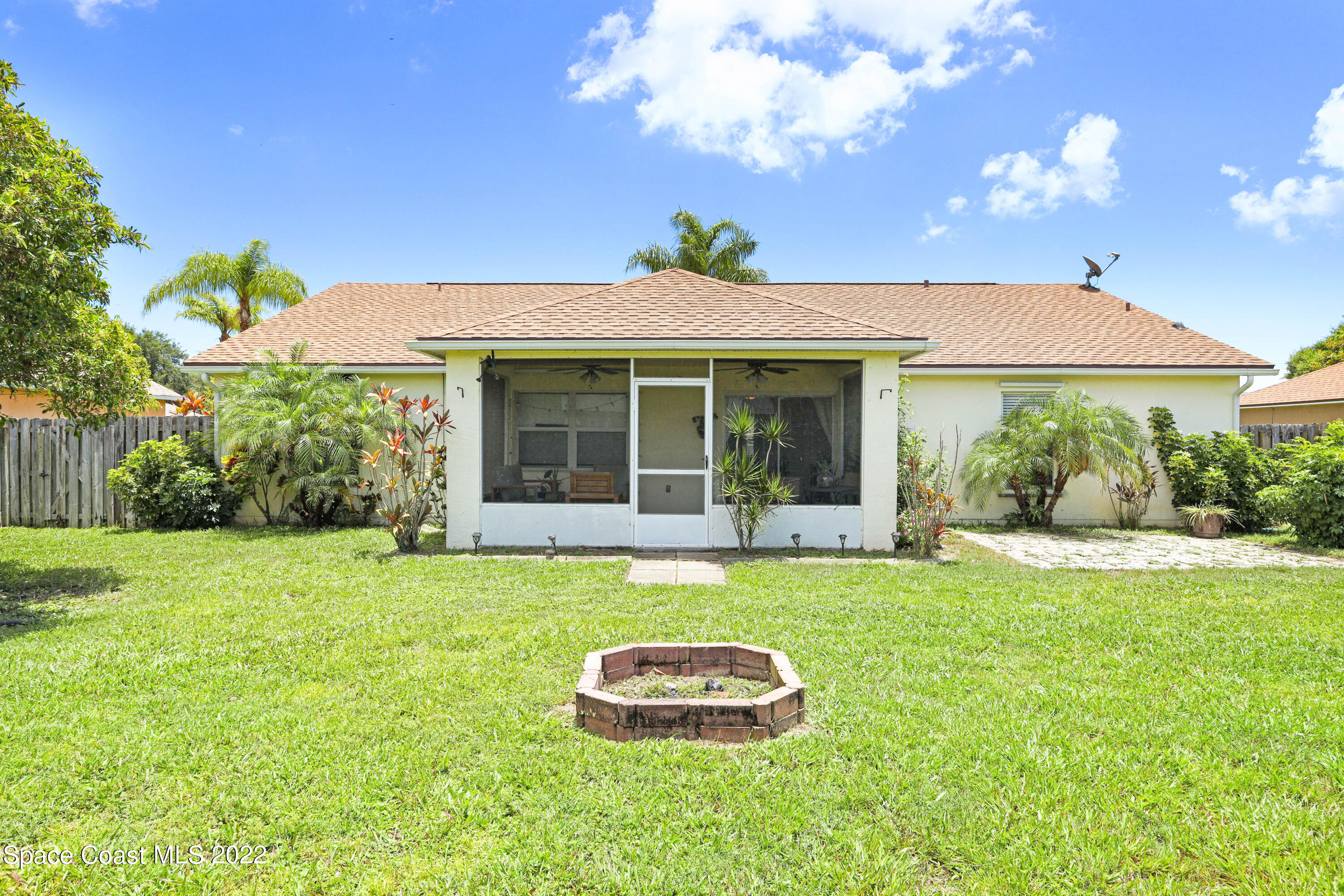 1195 Meadow Lake Road Rockledge, FL 32955 - Photo 30 of 36 Plenty of Room for a Pool