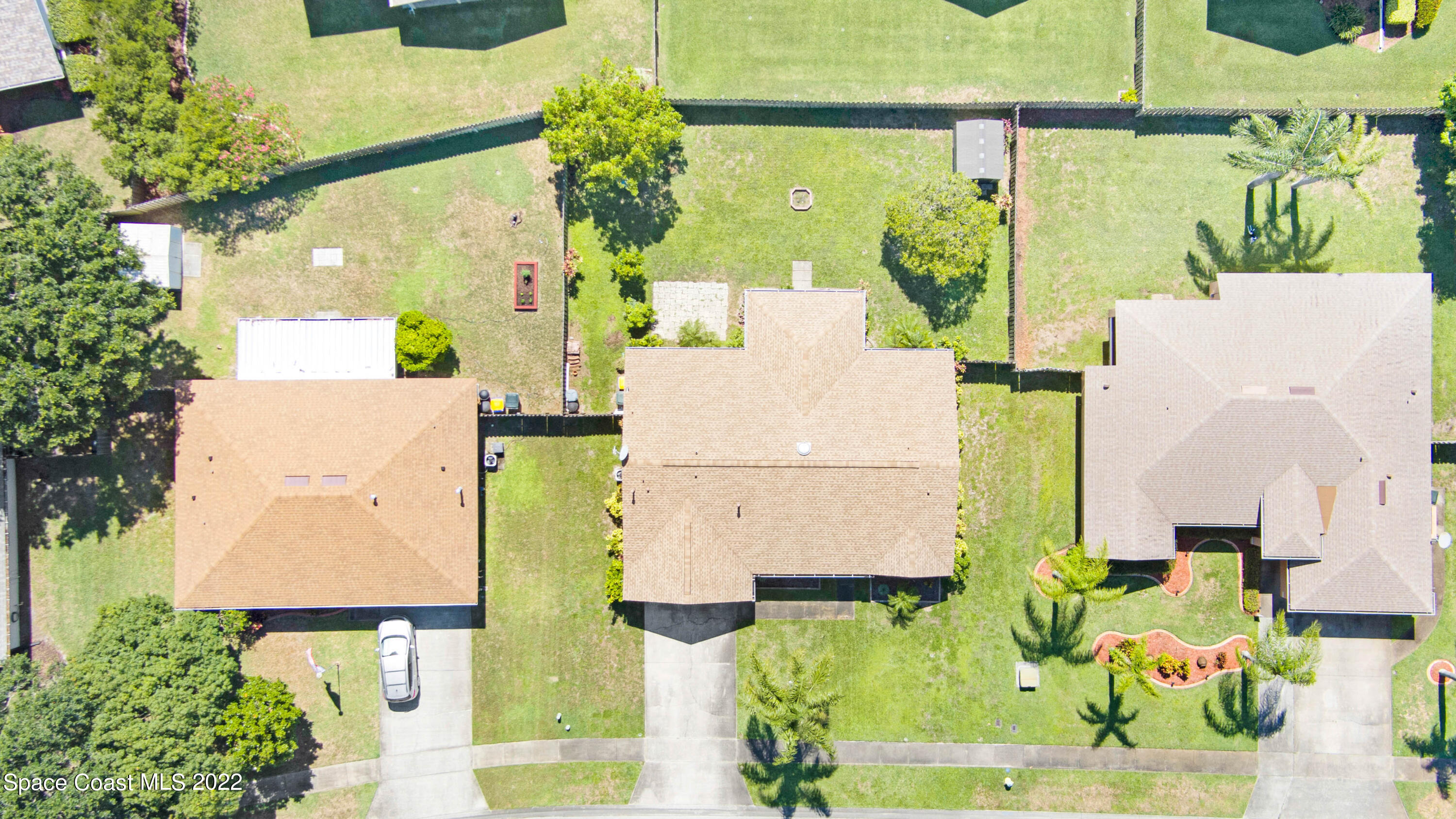 1195 Meadow Lake Road Rockledge, FL 32955 - Photo 33 of 36 Bird's Eye View
