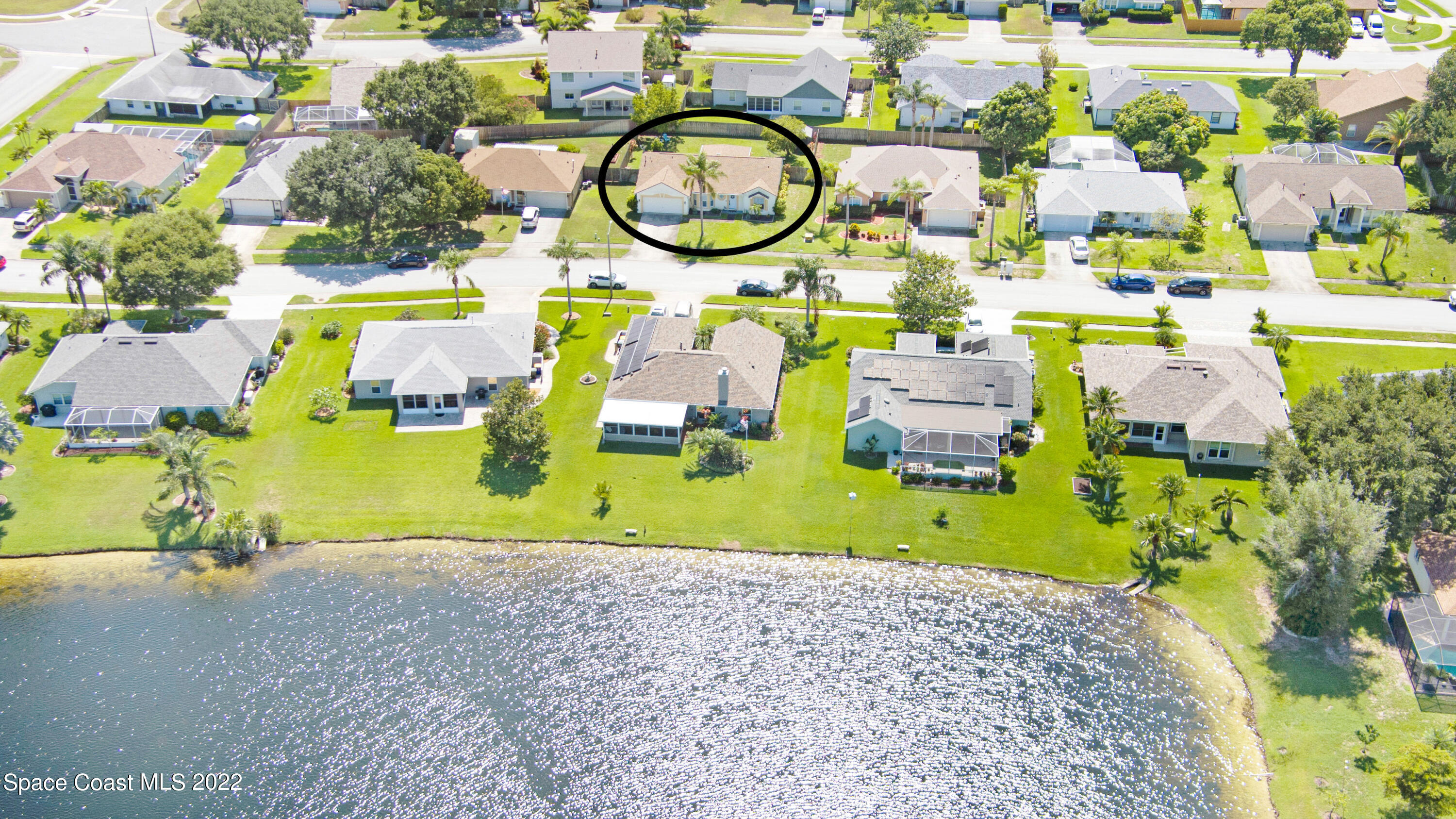 1195 Meadow Lake Road Rockledge, FL 32955 - Photo 34 of 36 There's Your New Home!