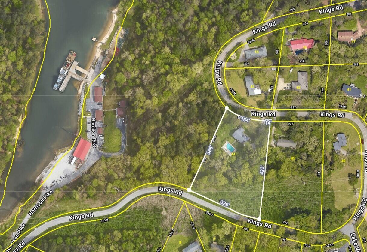 3591 Kings Road Chattanooga, TN 37416 - Photo 80 of 84 aerial of 3591 Kings Road