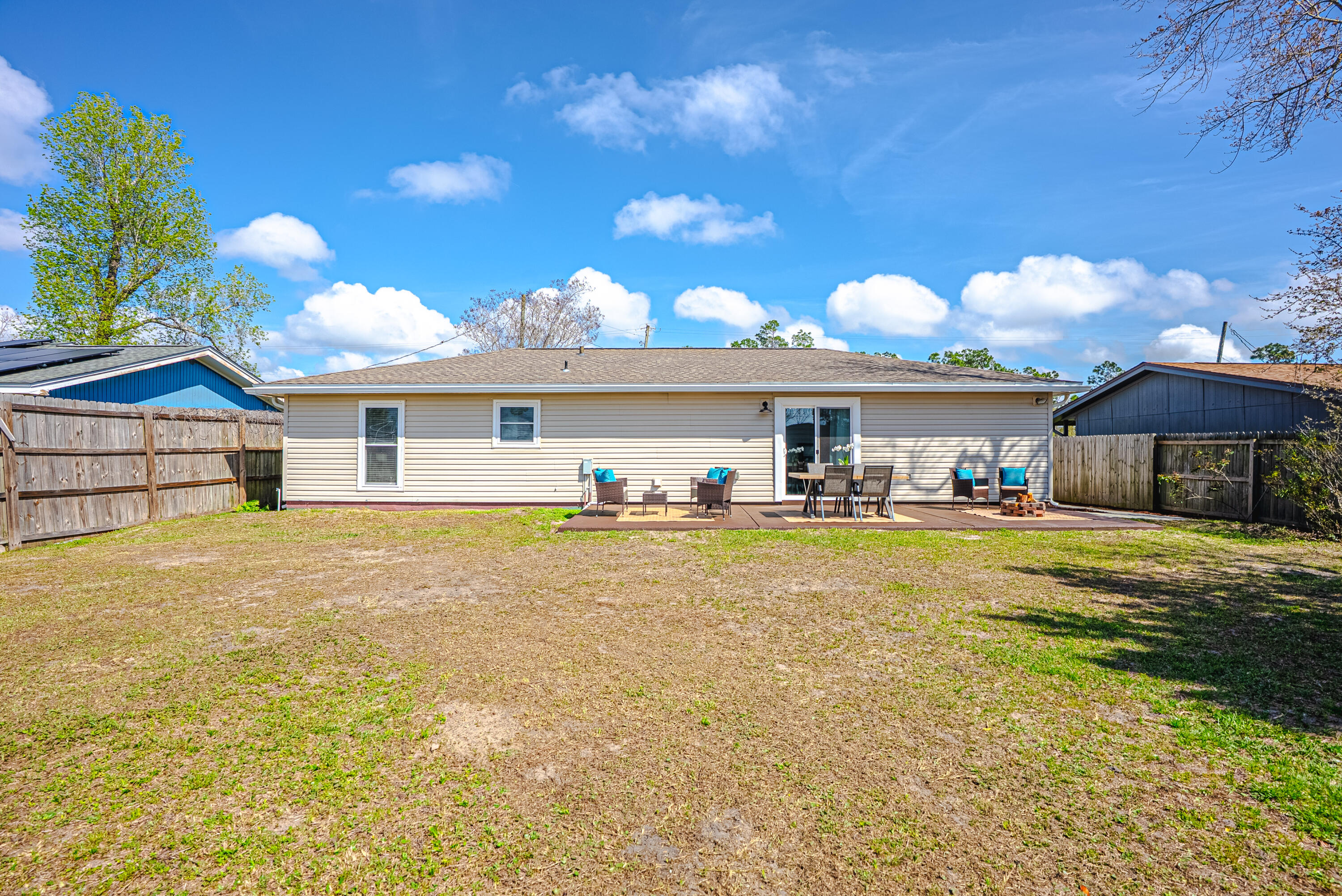 3015 Stanford Road Panama City, FL 32405 - Photo 32 of 62 Backyard