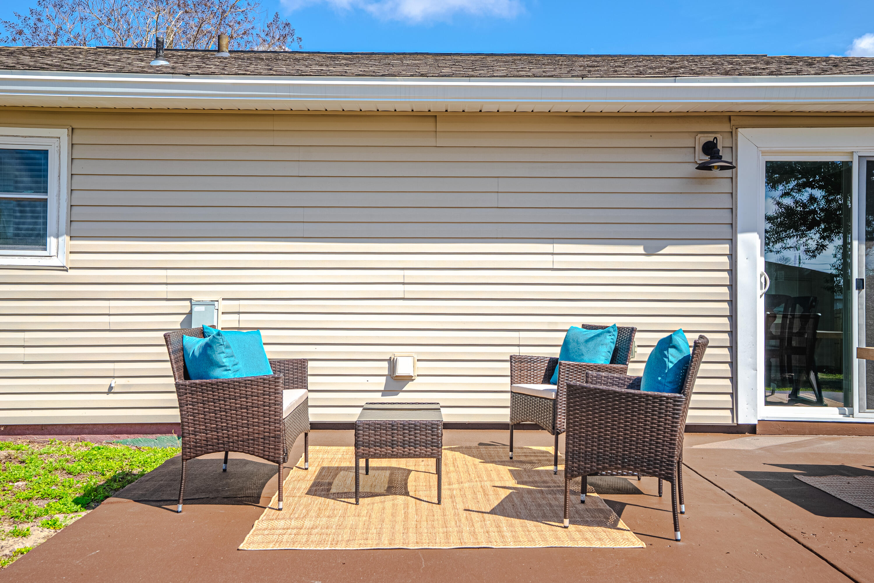 3015 Stanford Road Panama City, FL 32405 - Photo 33 of 62 Back Patio