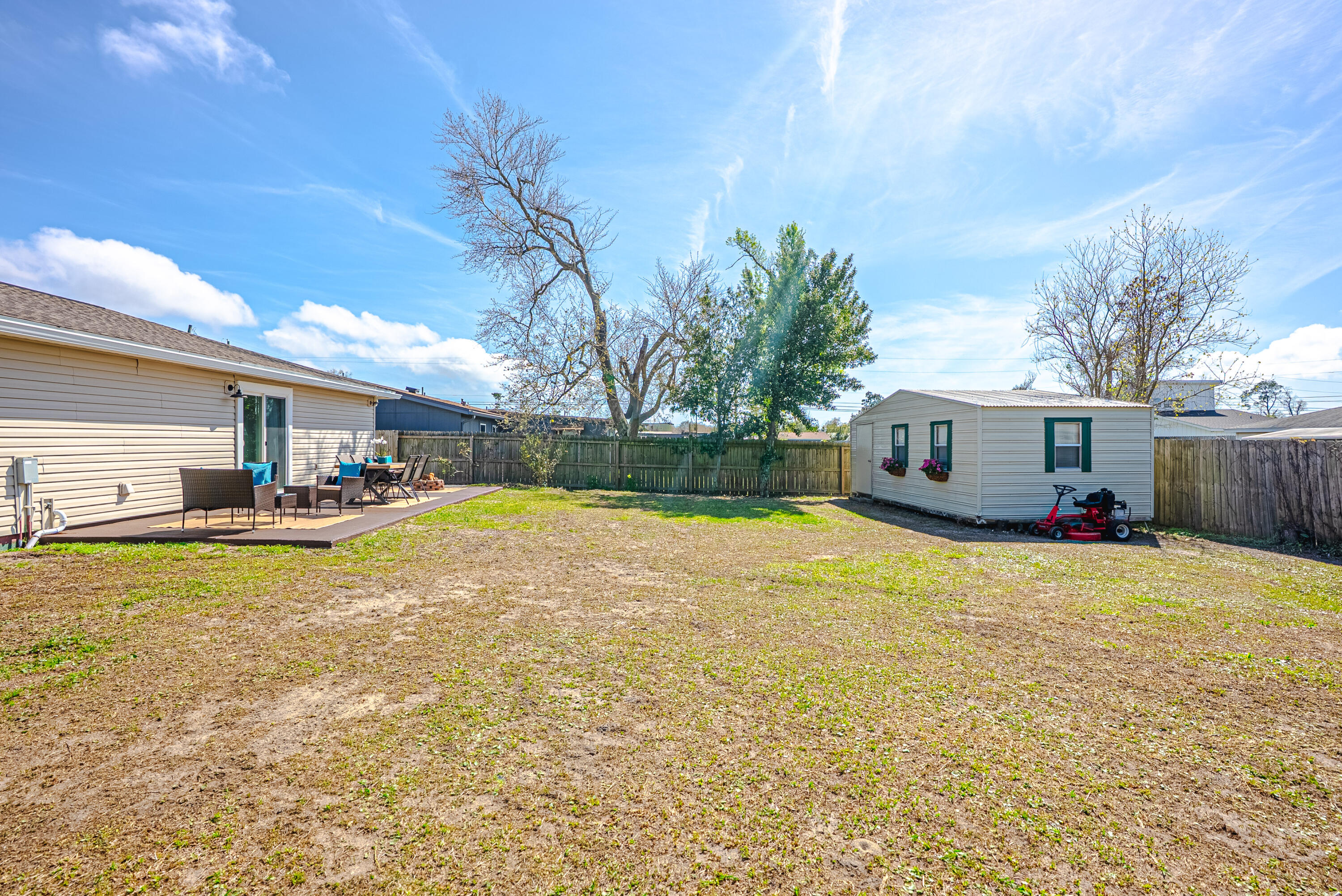 3015 Stanford Road Panama City, FL 32405 - Photo 34 of 62 Backyard