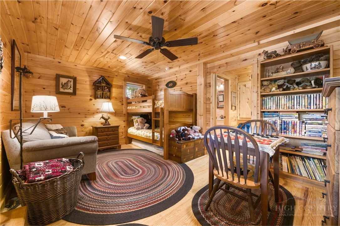 259 Greenbriar Road Beech Mountain, NC 28604 - Photo 24 of 41 a view of a dining room with furniture
