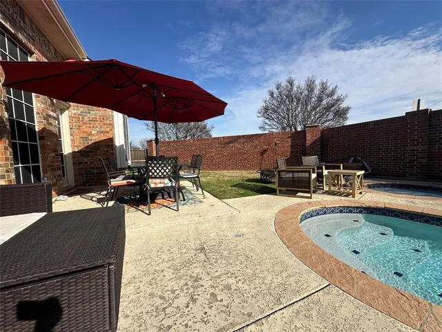 a view of outdoor space yard and patio