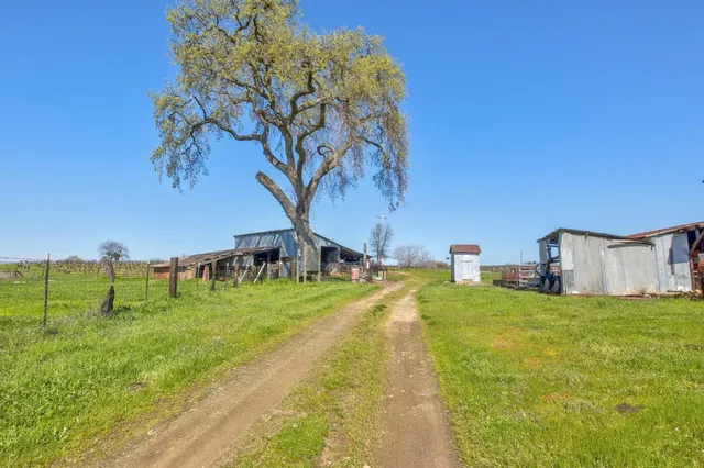 a view of city and ocean
