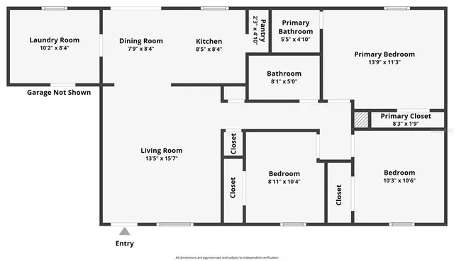 $205,000 | 3611 Northeast 15th Avenue, Ocala, FL 34479
