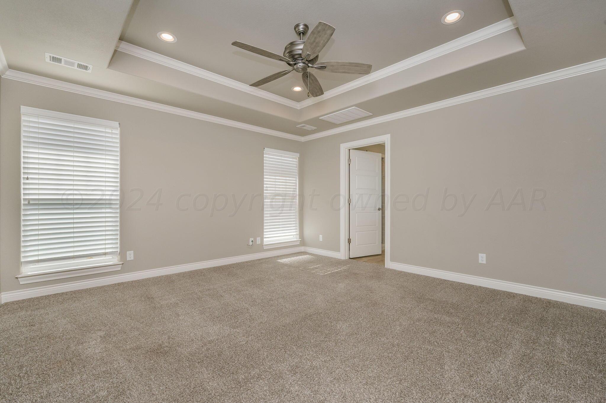 5350 South Blessen Road Amarillo, TX 79119 - Photo 15 of 29 Master Bedroom