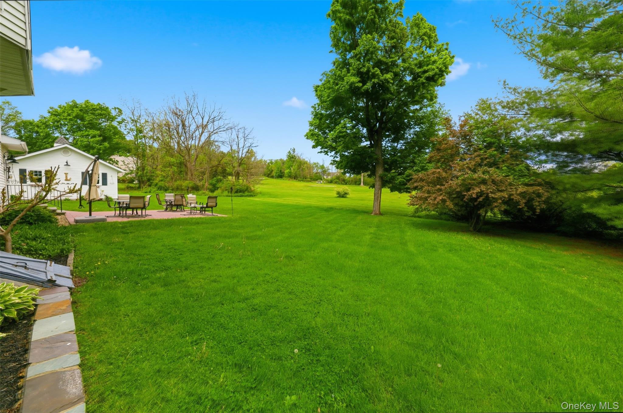 6 Country Club Road Hopewell Junction, NY 12533 - Photo 7 of 50 Side Yard looking towards golf course