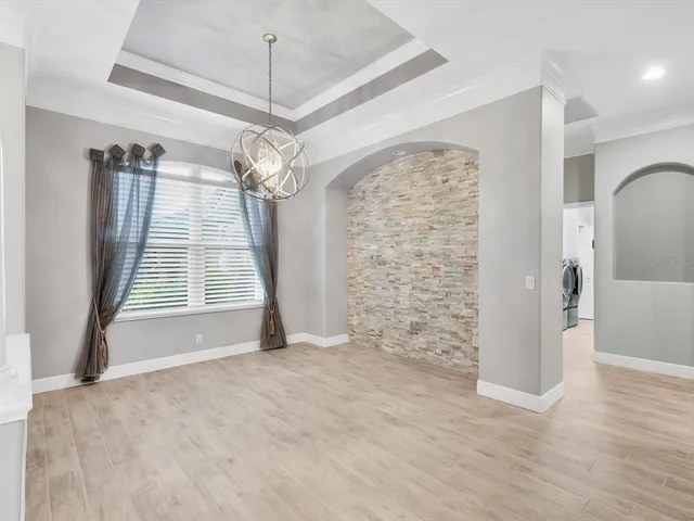 a view of livingroom with window
