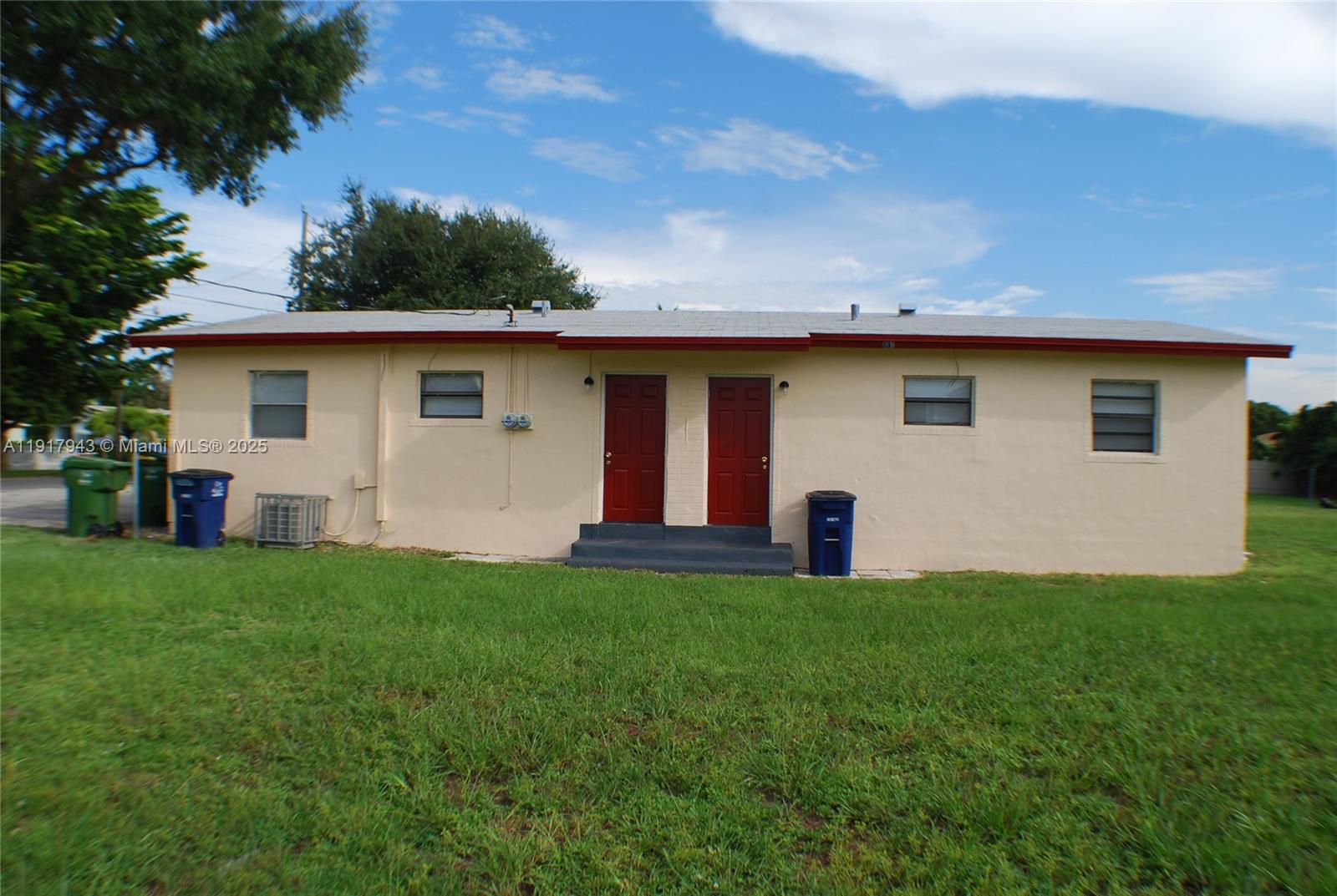 300 Northwest 5th Terrace, Unit 1 Hallandale Beach, FL 33009 - Photo 13 of 13 a view of a house with backyard