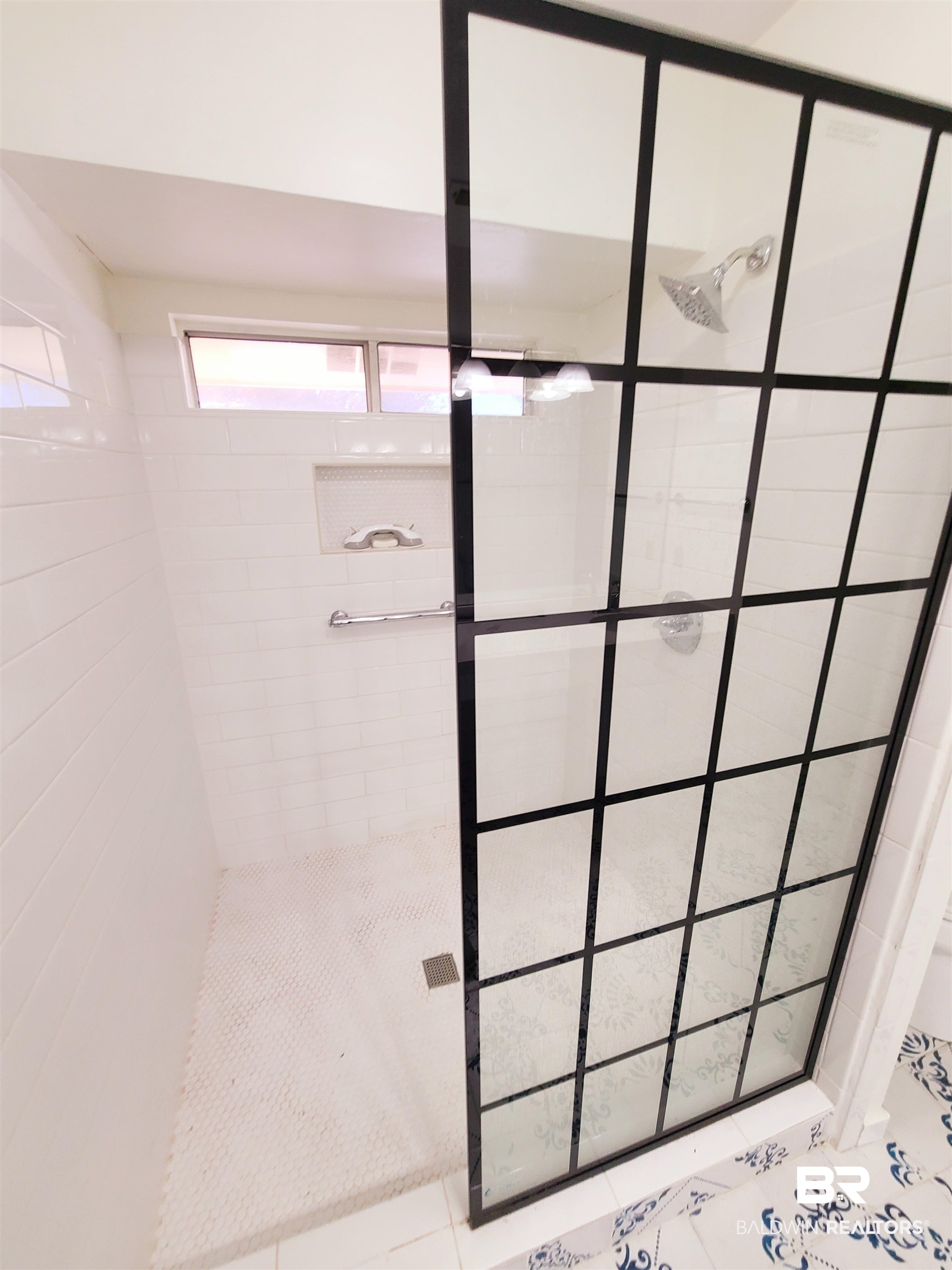 123 Melanie Loop Daphne, AL 36526 - Photo 10 of 17 Full bathroom featuring walk in shower and tile patterned flooring