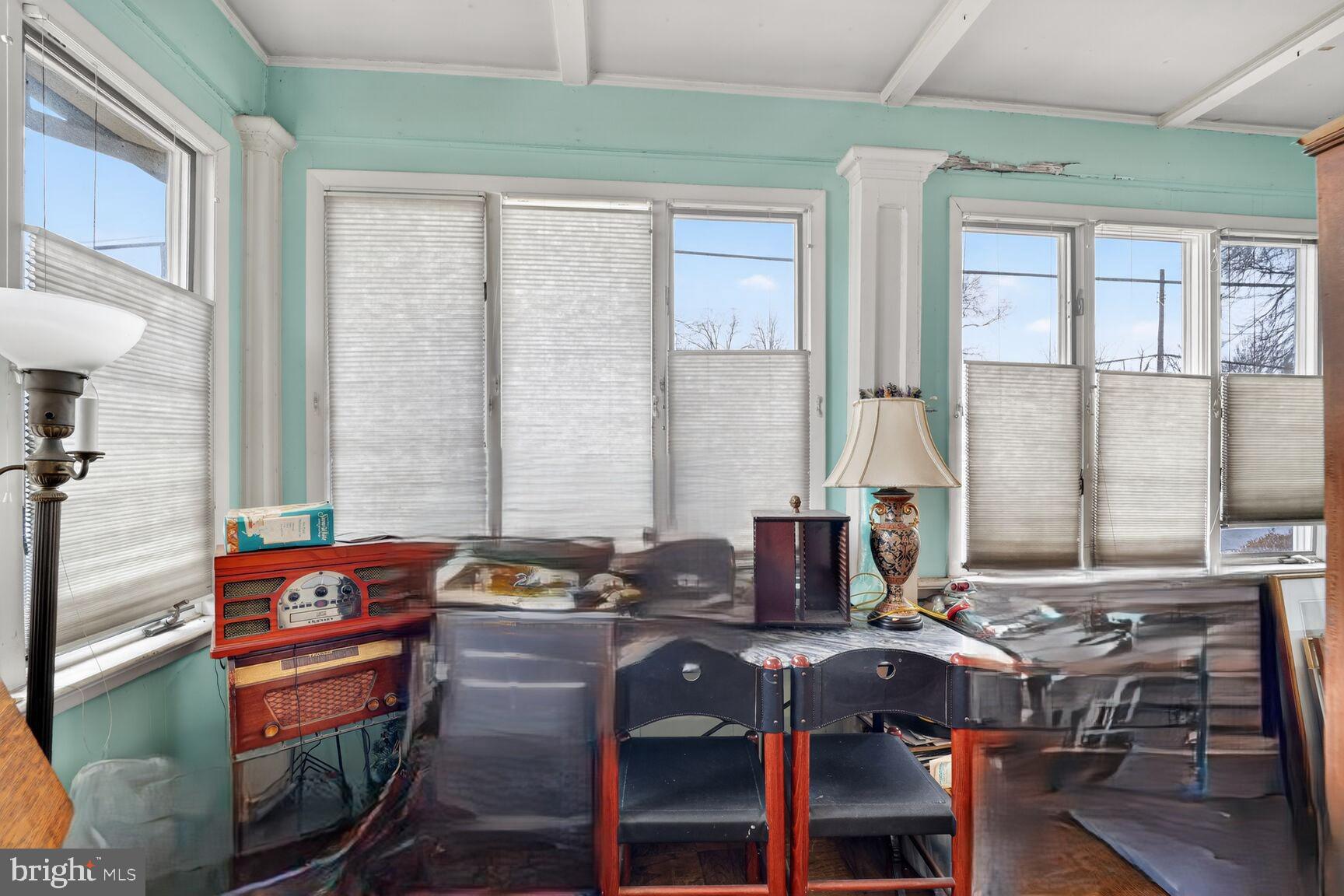 4808 Riverdale Road Riverdale, MD 20737 - Photo 12 of 45 Sunroom off Liv Rm