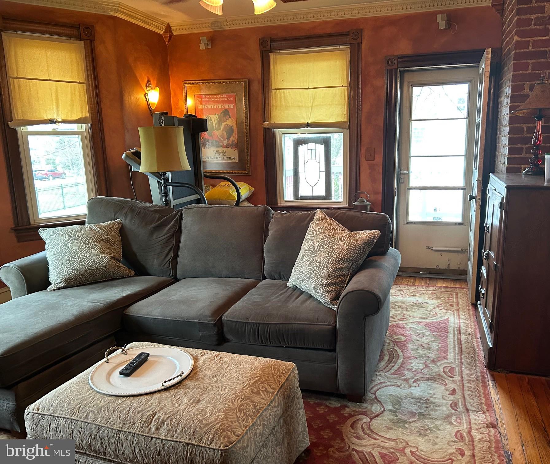 4808 Riverdale Road Riverdale, MD 20737 - Photo 23 of 45 sitting rm off primary looking to deck