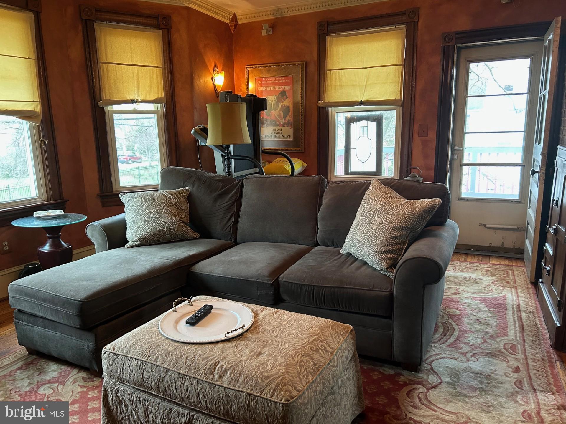 4808 Riverdale Road Riverdale, MD 20737 - Photo 24 of 45 sitting rm off primary door opens to deck