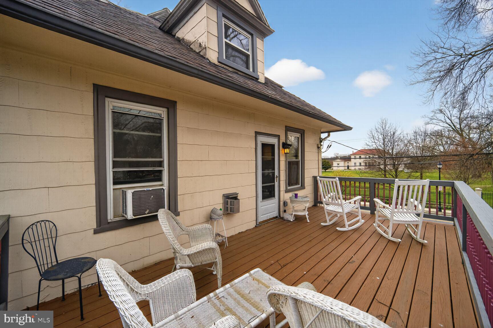 4808 Riverdale Road Riverdale, MD 20737 - Photo 27 of 45 large balcony/deck off primary fam rm