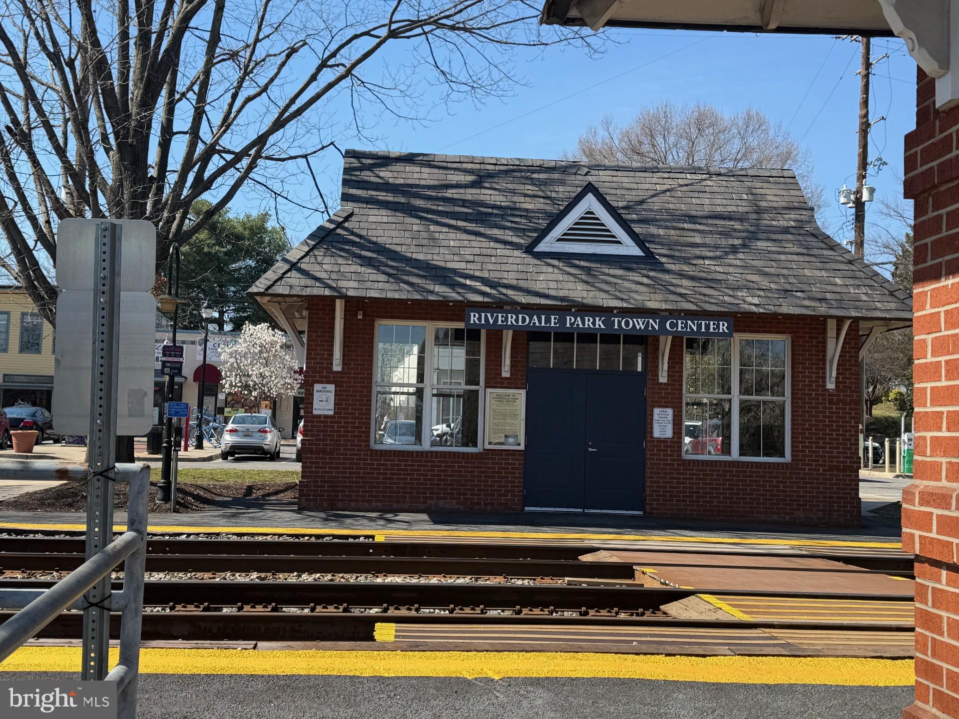4808 Riverdale Road Riverdale, MD 20737 - Photo 45 of 45 Commuter rail staion