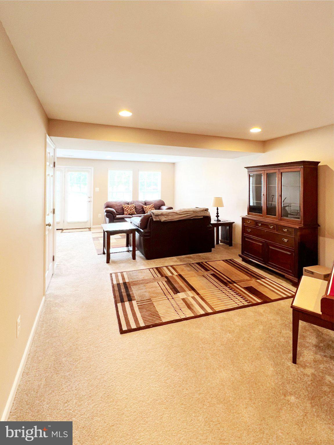 29 Baltic Lane Ranson, WV 25438 - Photo 25 of 39 Spacious, inviting lower-level retreat.