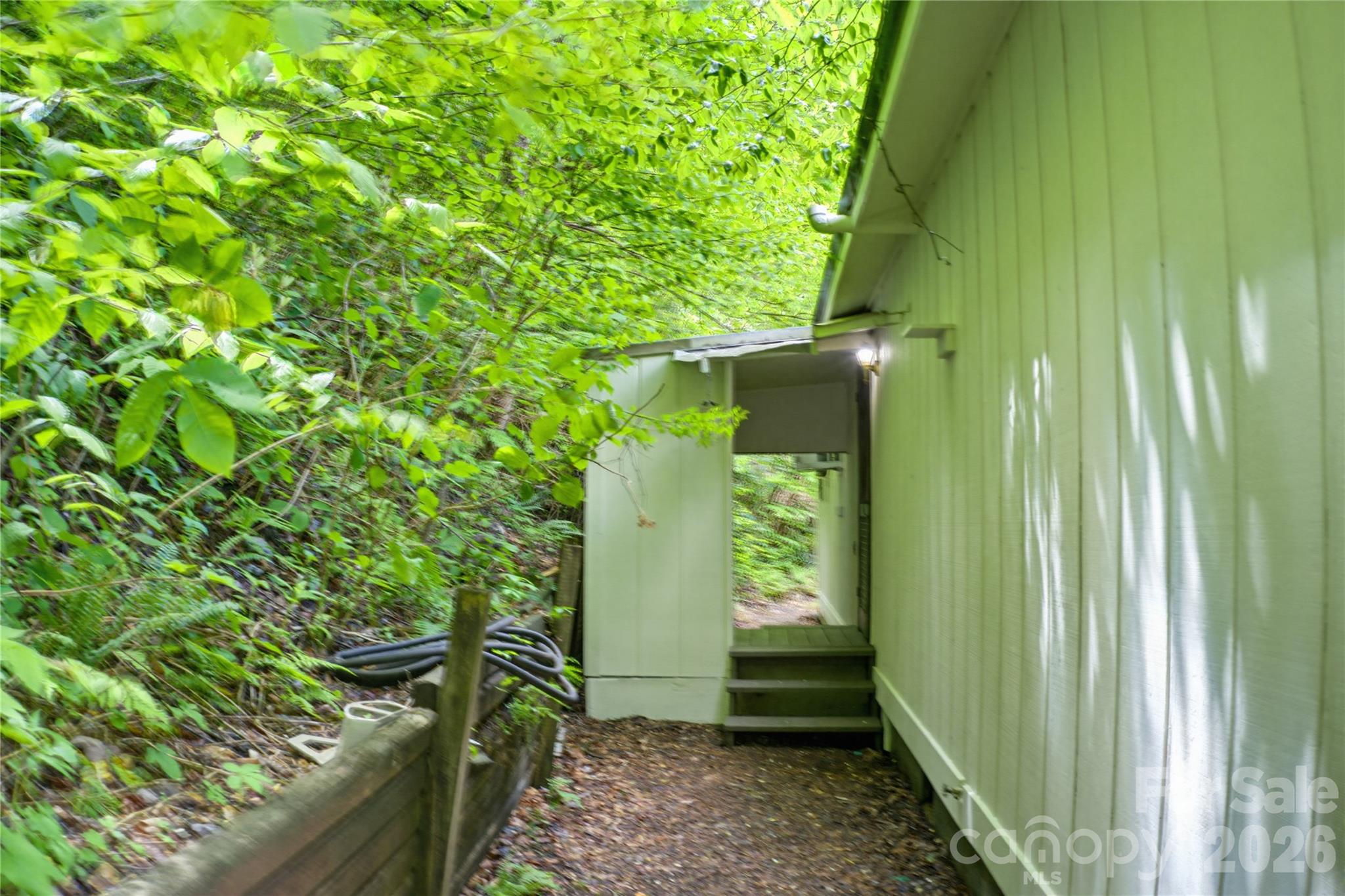 223 Little Cove Road Sylva, NC 28779 - Photo 10 of 31 a view of small garden