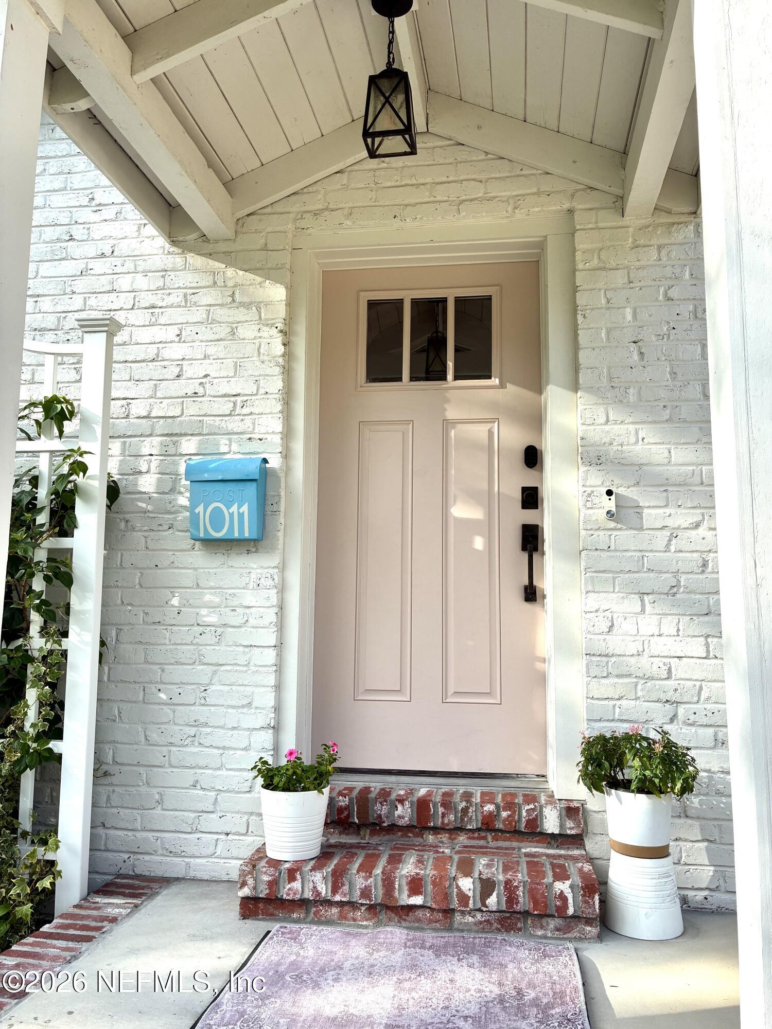 1011 Inwood Terrace Jacksonville, FL 32207 - Photo 3 of 56 a view of a door of the house