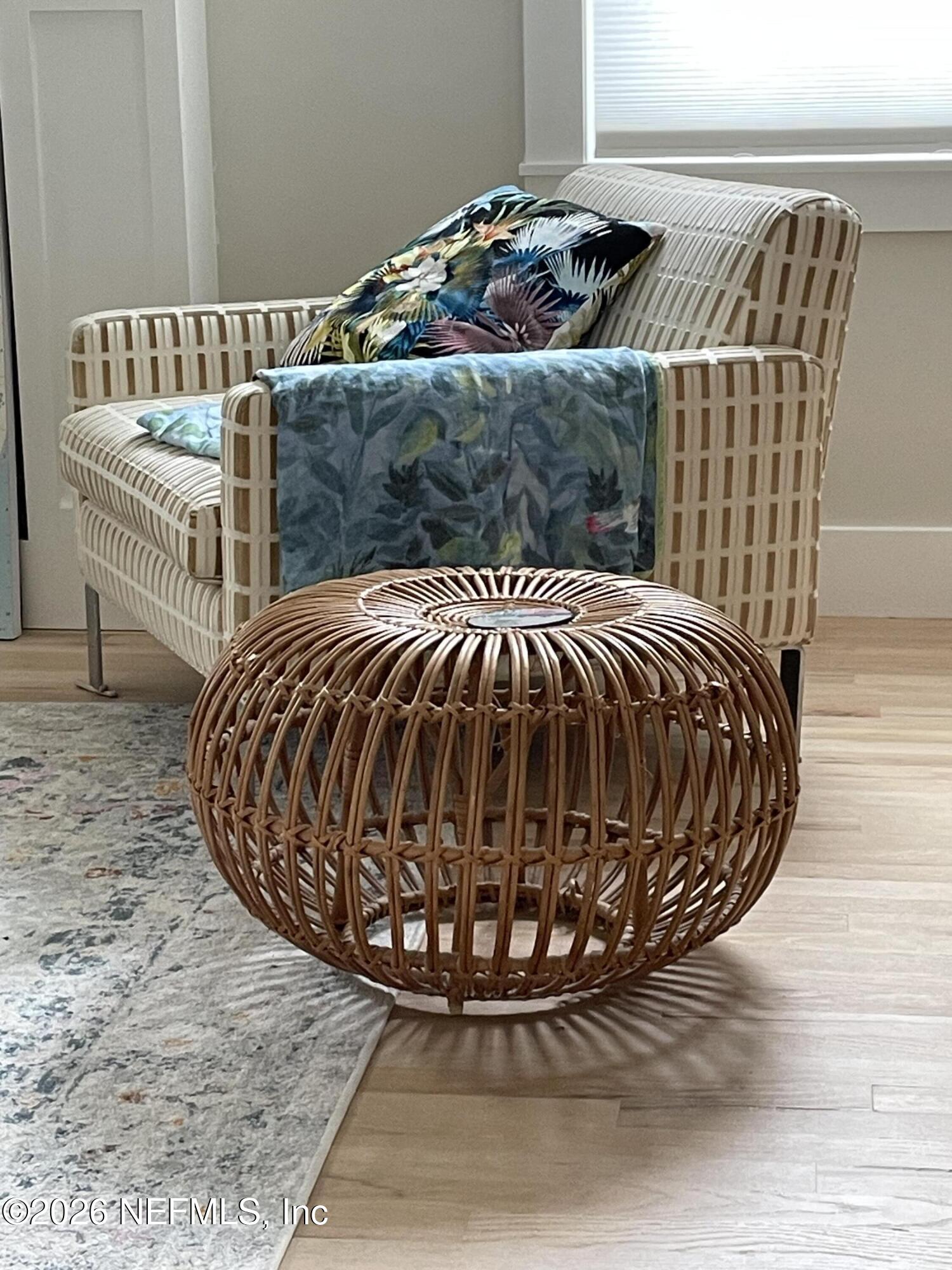 1011 Inwood Terrace Jacksonville, FL 32207 - Photo 33 of 56 a bed sitting in a bedroom next to a window