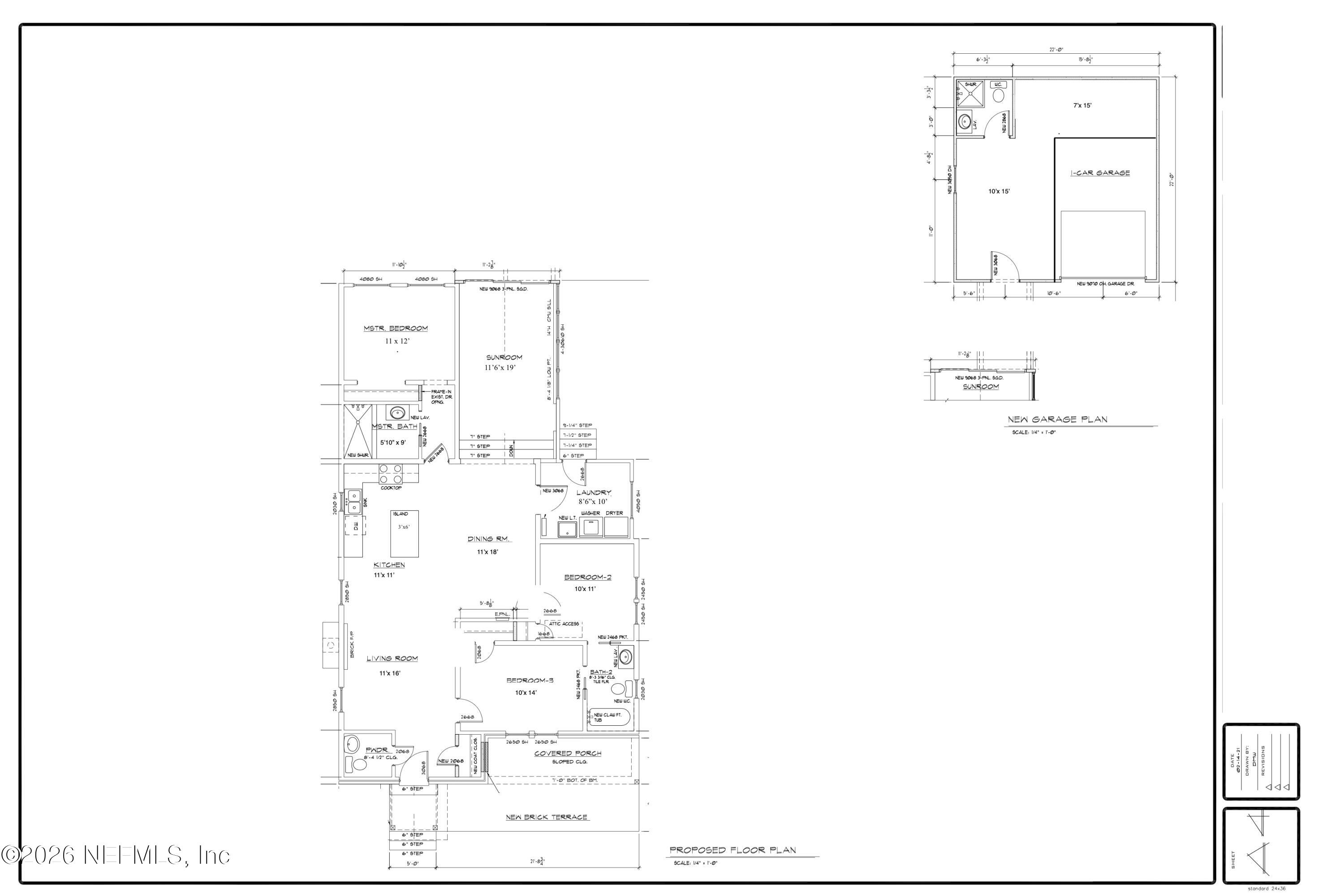 1011 Inwood Terrace Jacksonville, FL 32207 - Photo 56 of 56 a picture of a floor plan