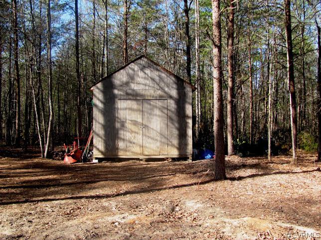2862 Roundabout Road Louisa, VA 23093 - Photo 16 of 24 a view of tall trees with empty space