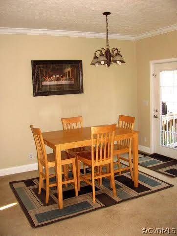 2862 Roundabout Road Louisa, VA 23093 - Photo 24 of 24 a view of a dining room with furniture and wooden floor