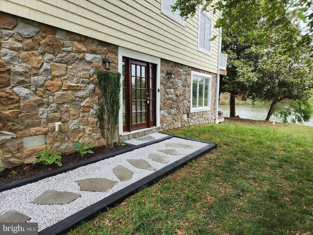 37406 River Springs Road Avenue, MD 20609 - Photo 4 of 87 Side entrance with water view