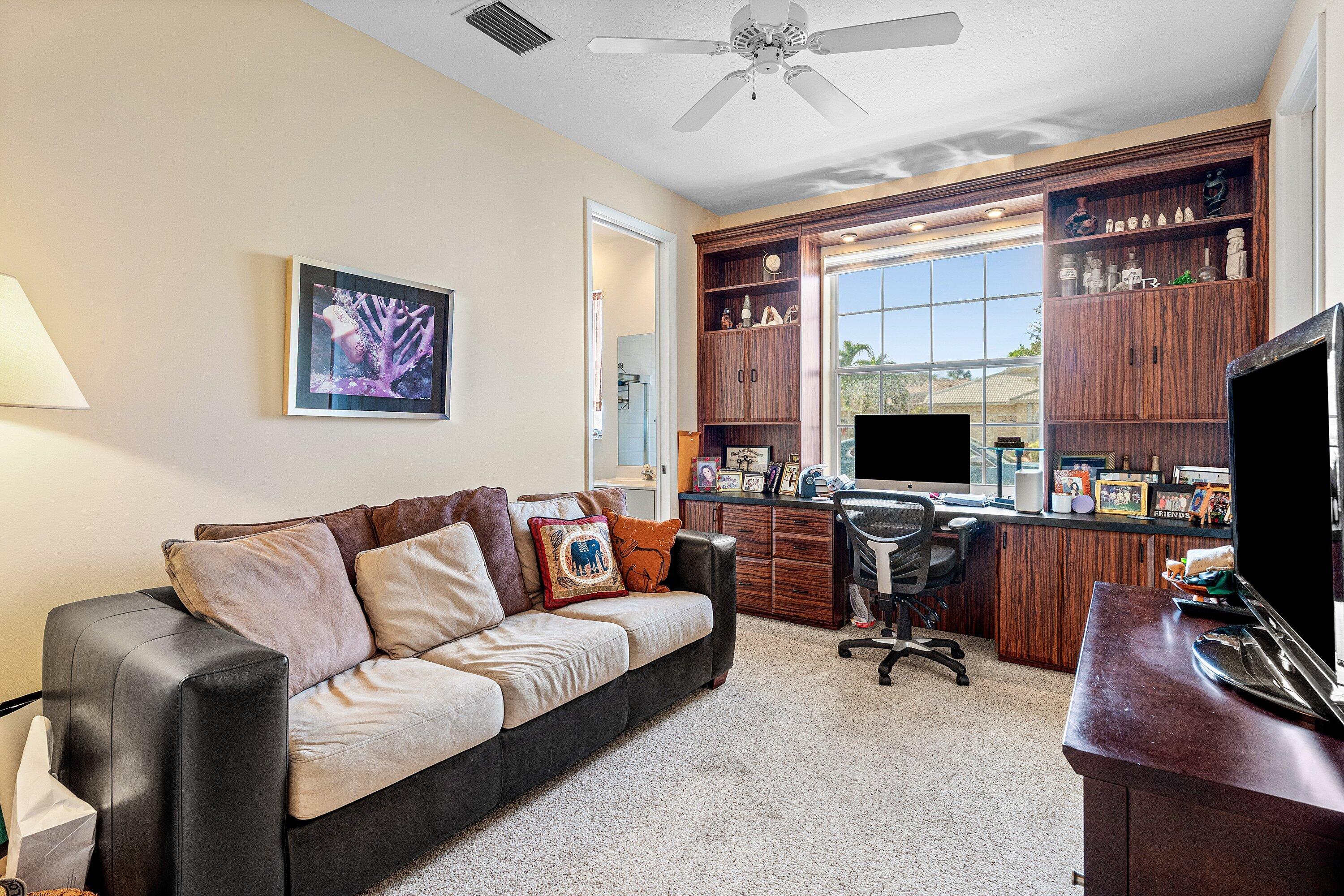 6389 Brava Way Boca Raton, FL 33433 - Photo 22 of 44 den/Bedroom 2